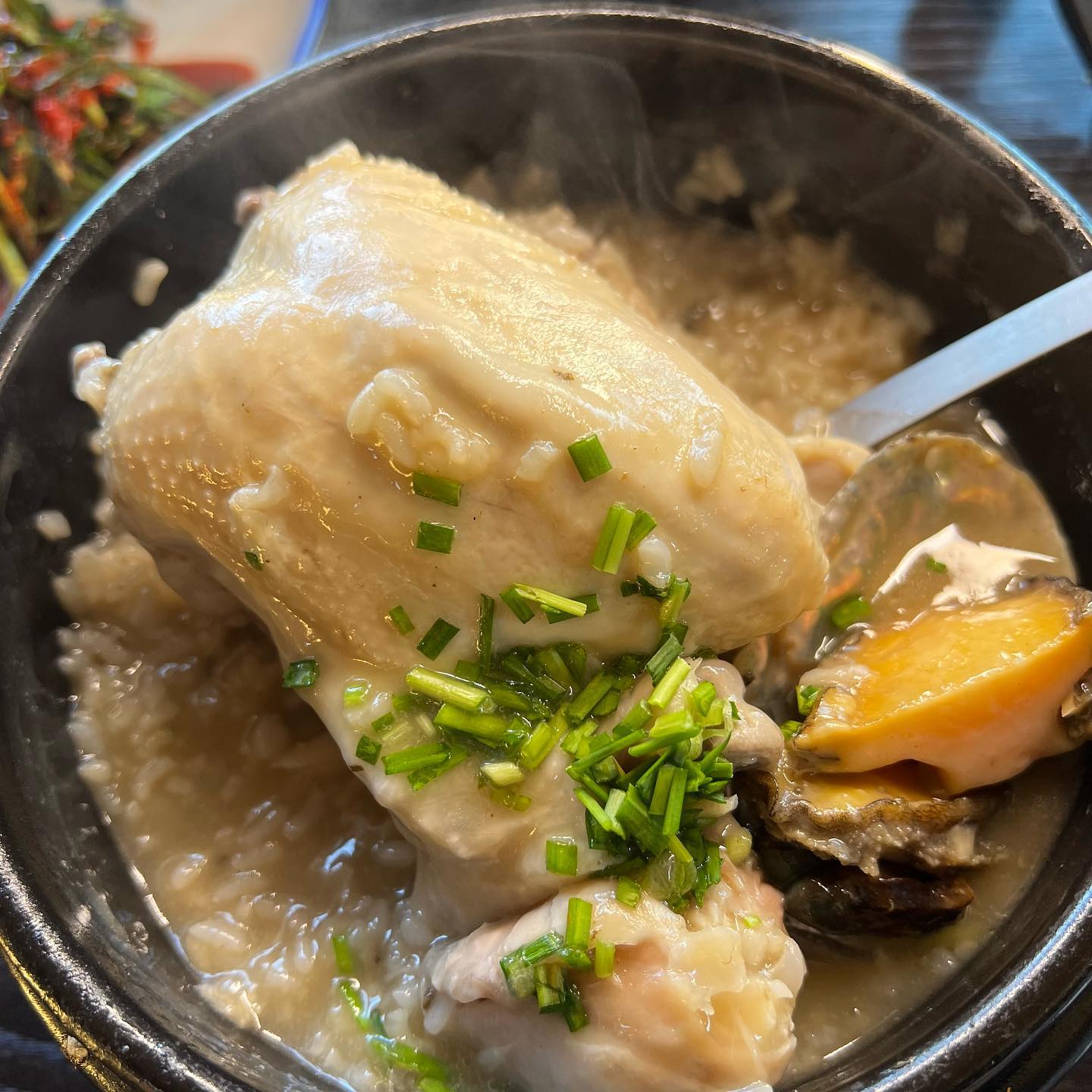 제주탐나도다
제주 한경면 도민 추천 찐맛집

전복죽삼계탕이 끝내줘요!
고시리육개장도 끝내줘요!

#제주맛집 #한경맛집 #제주도맛집 #삼계탕 #제주삼계탕 #도민맛집 #먹스타그램