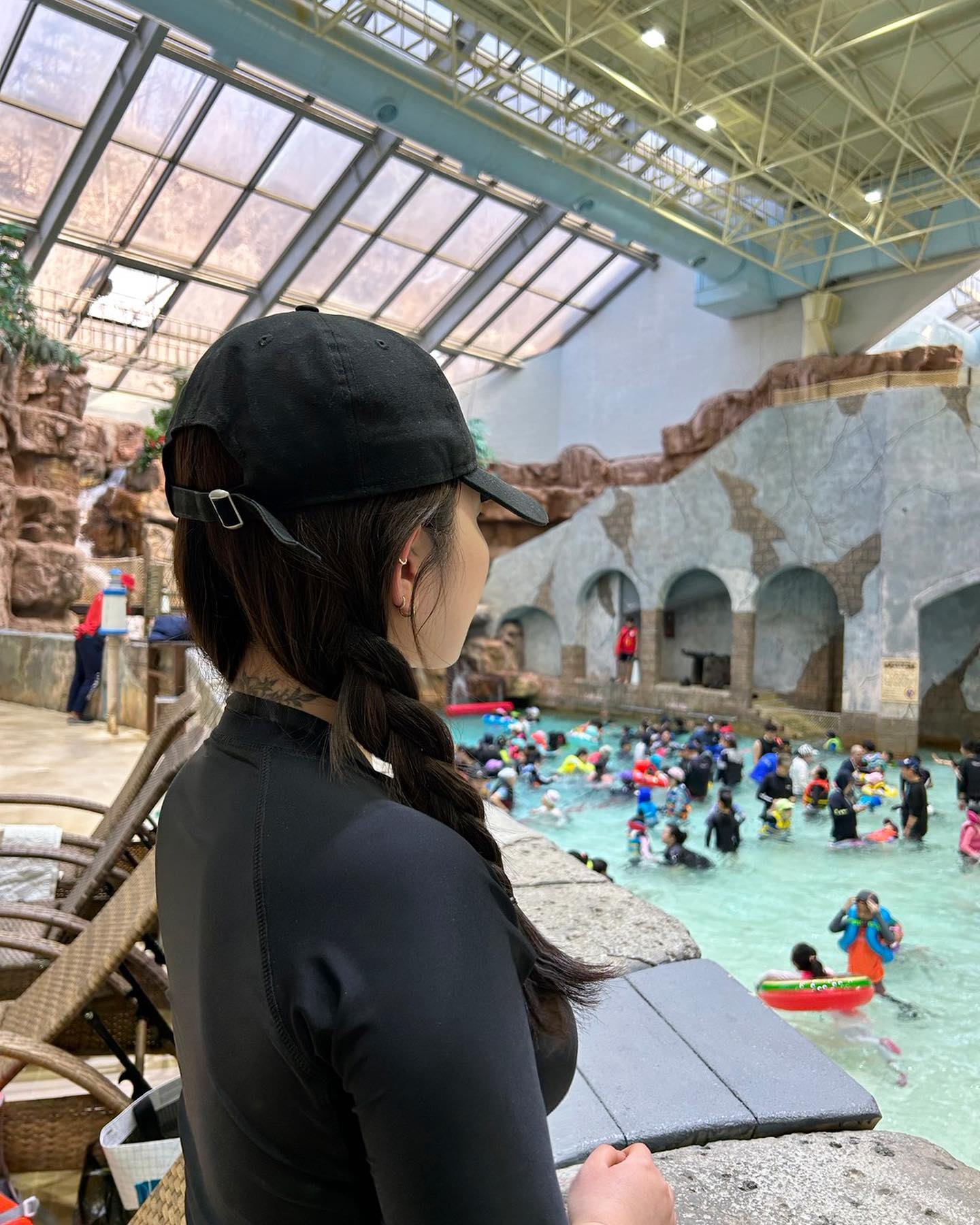캐리비안베이 오픈런으로 시작해서
환상과 환장이 공존하는 나라 애버랜드로 마무리🧜‍♀️