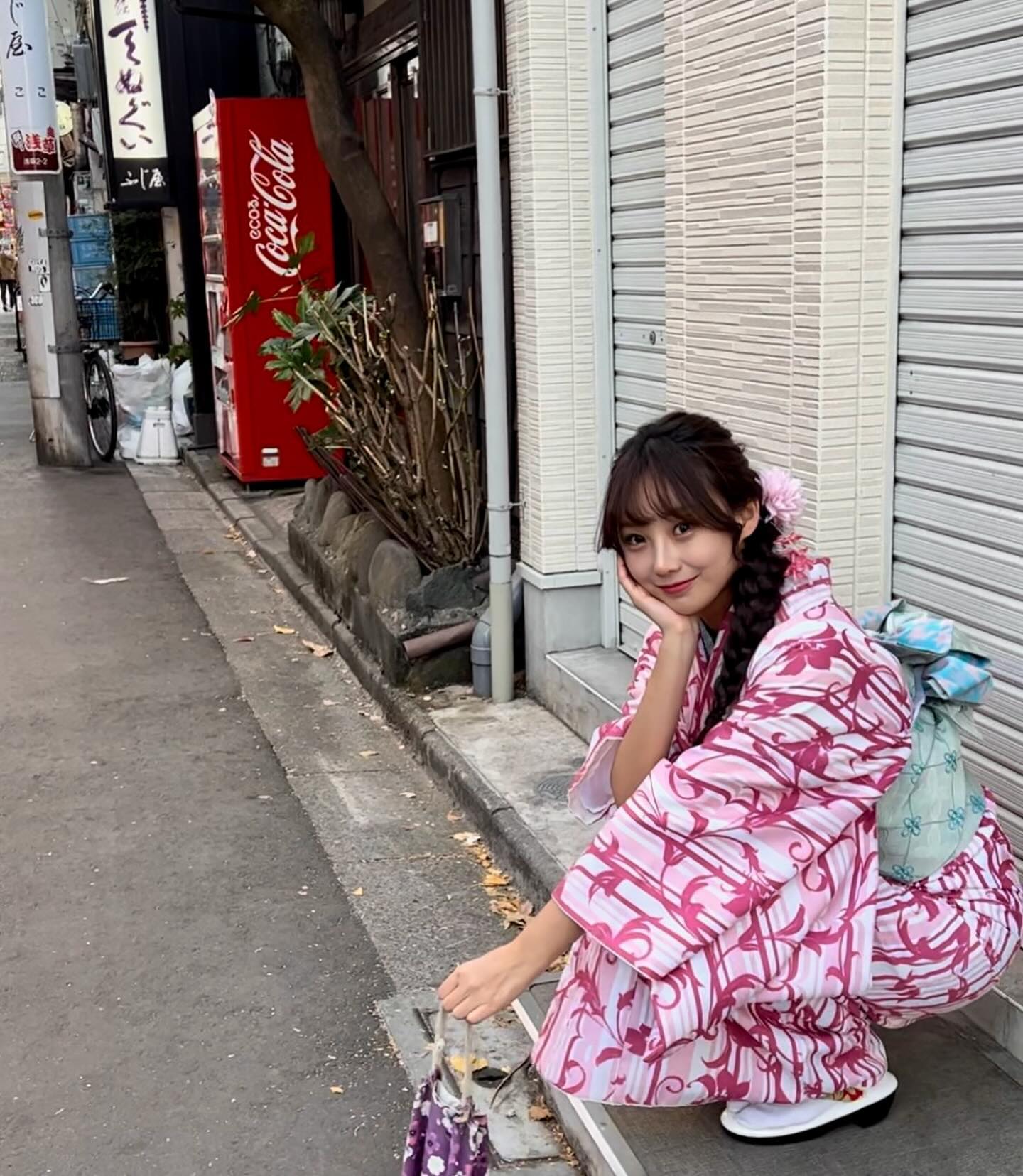 👘 예뻤어 🤭