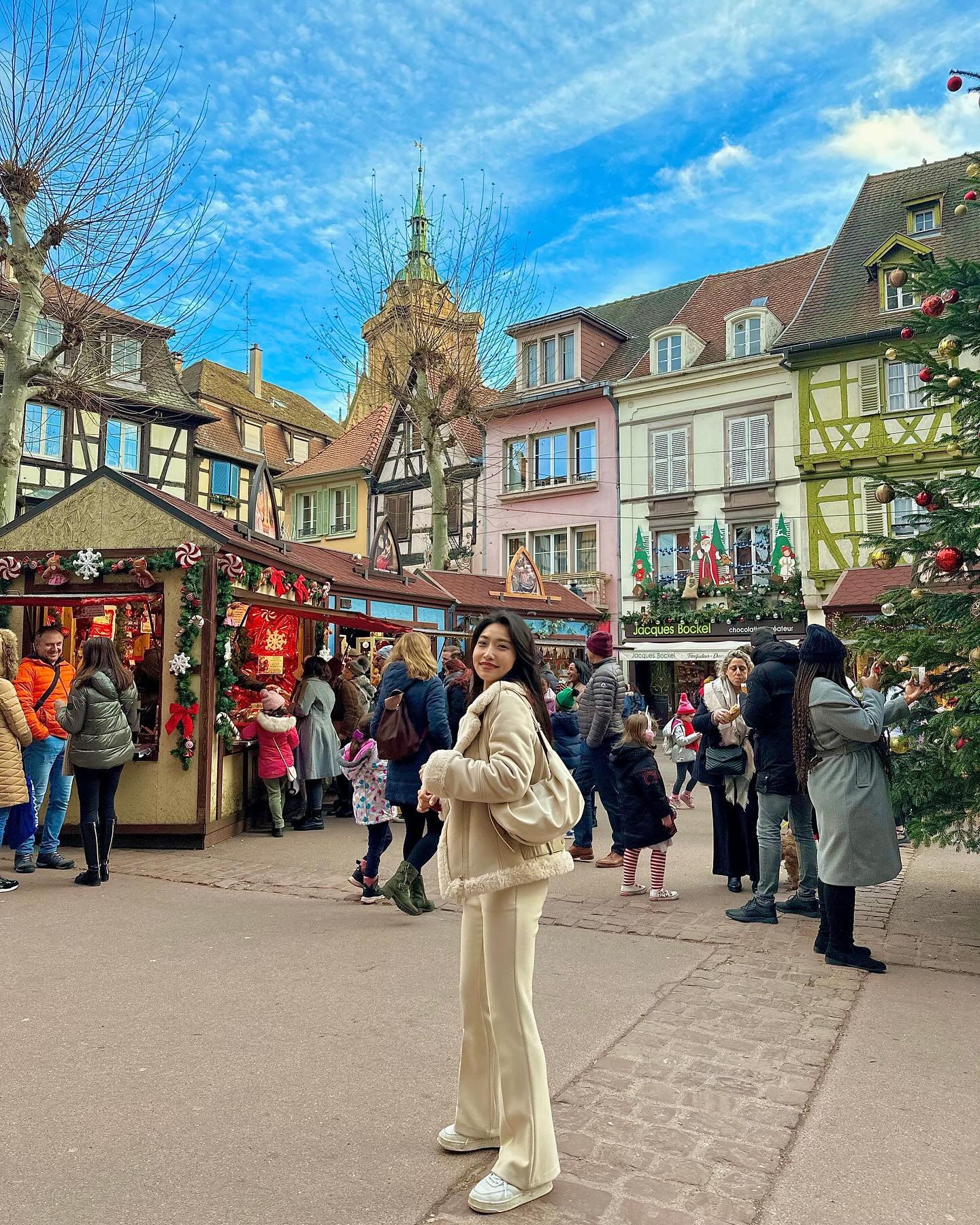 당일치기로 갔다오기 좋은 #콜마르 
날씨까지 완벽💛

#유럽여행 #파리근교 #colmar