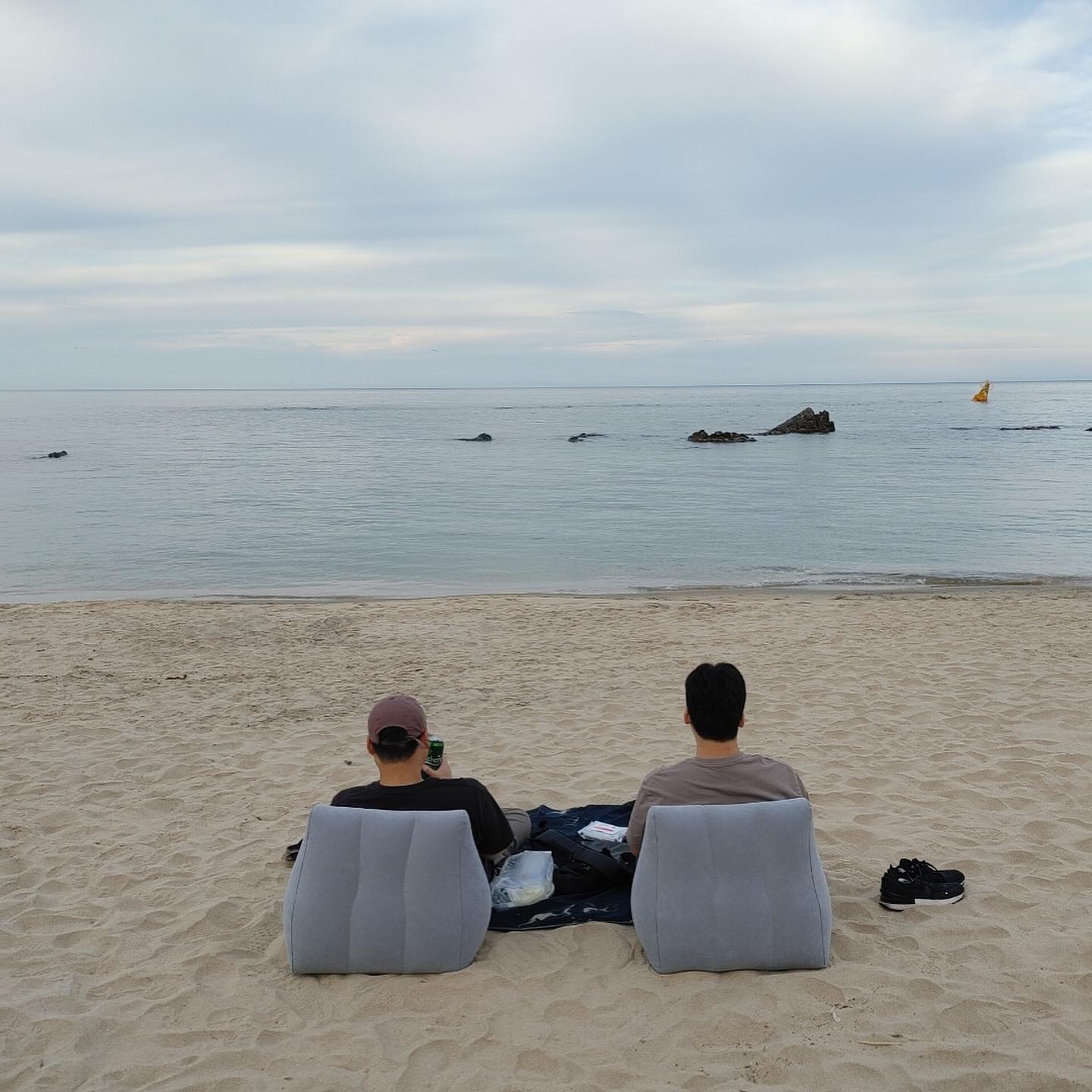 동해안 삼척에서 
오랫만의 힐링 타임