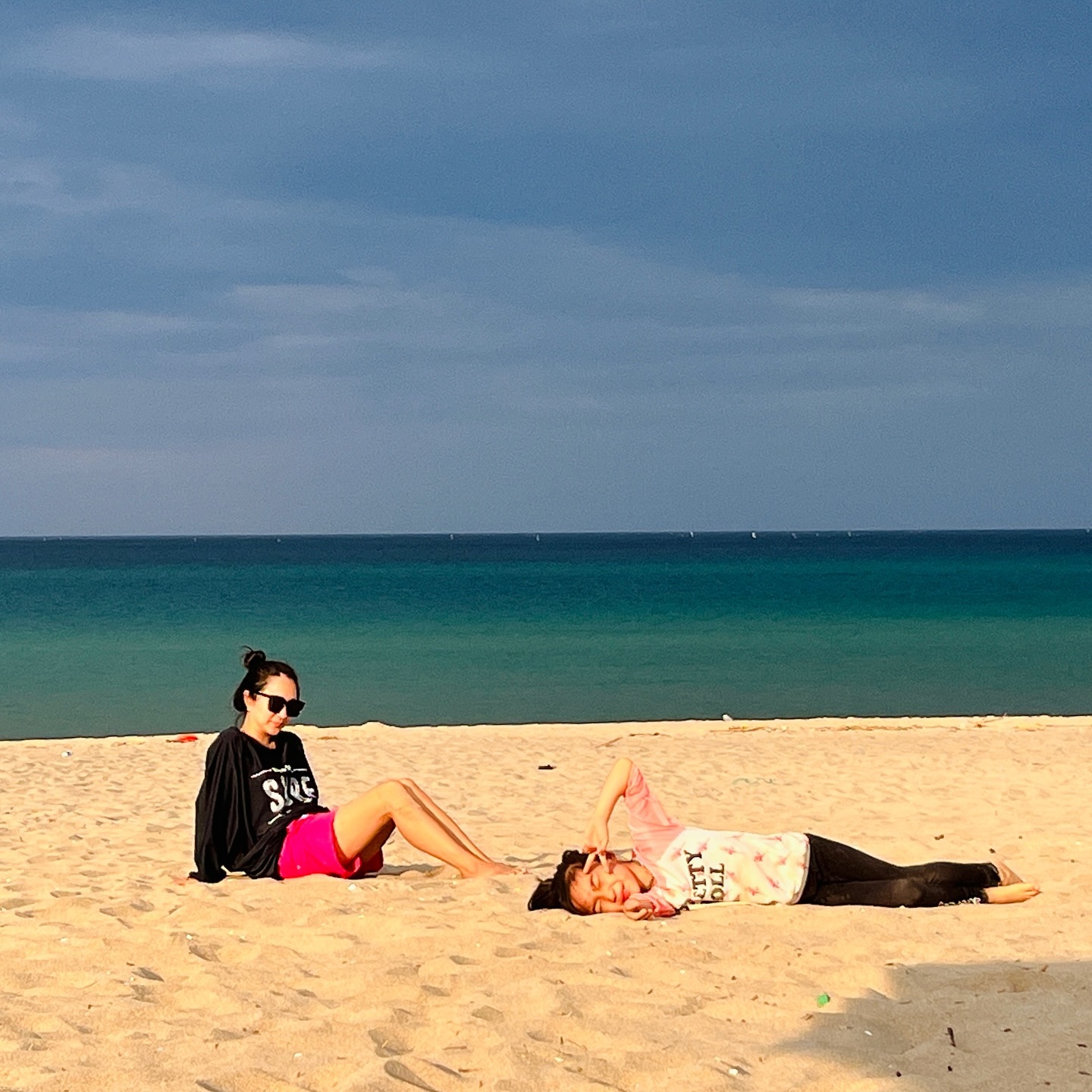 여름이 주는 선물⛱️