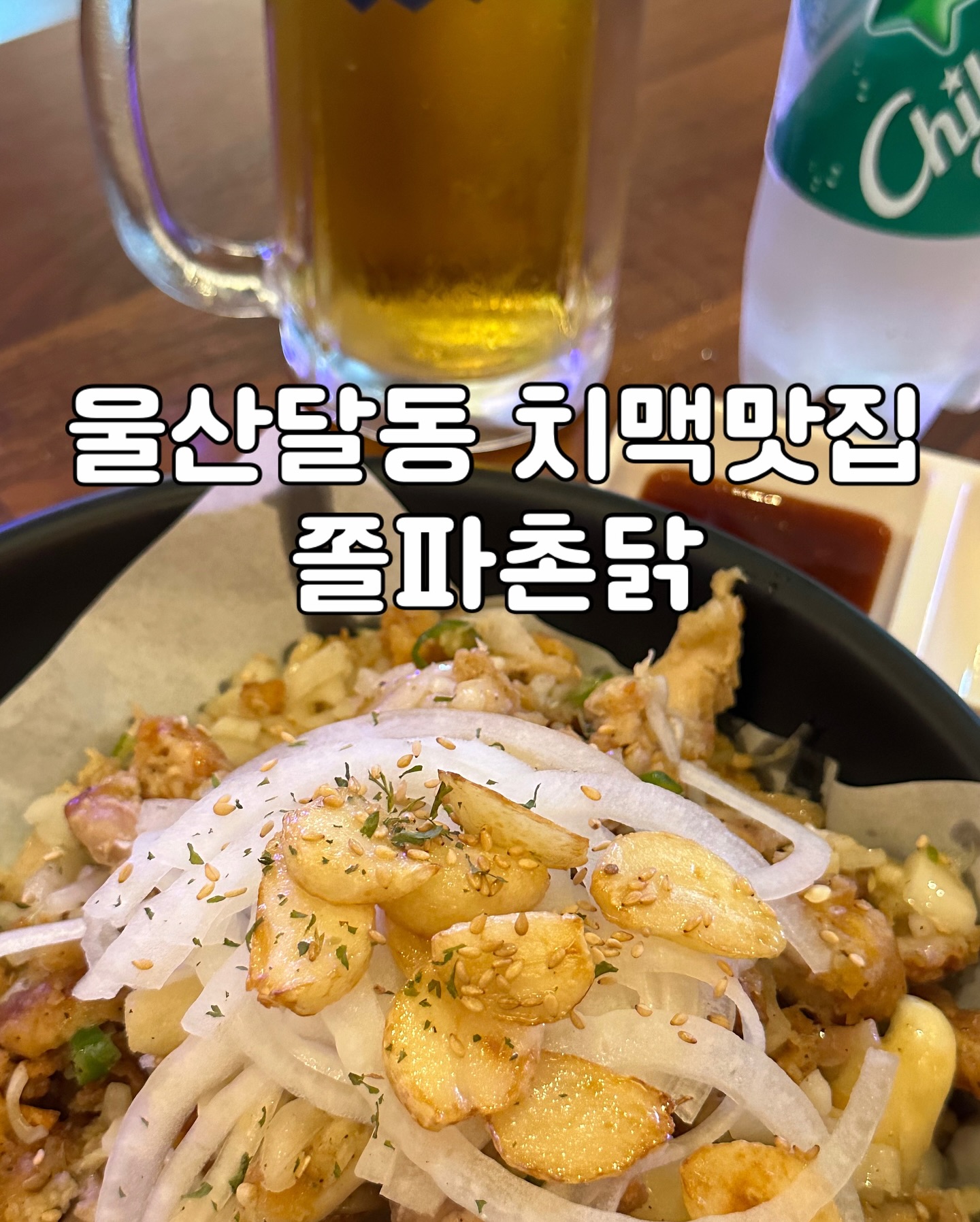더운 여름 더위 날려줄  치맥!!
울산 달동 가면 한번은 간다는#쫄파촌닭 

쫄파촌닭
주소
📍울산 남구 신정로38번길 13 1층 좌측집
영업시간
📍16:00-03:00
매주 월요일 휴무
🚘 지정주차장❌
근처 유료주차장 이용
📞0507-1423-0193