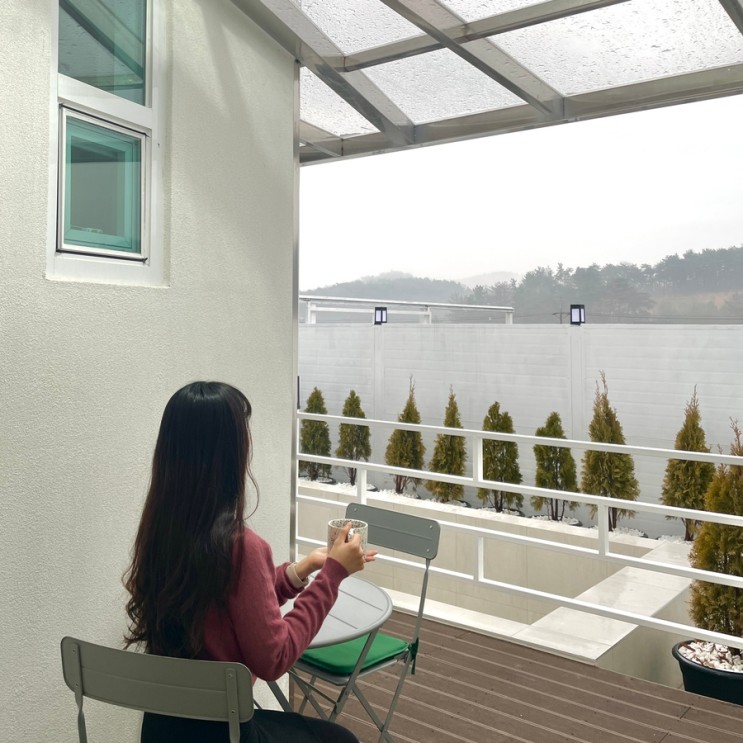경주독채펜션 감성 풀빌라 파인힐 A동 후기