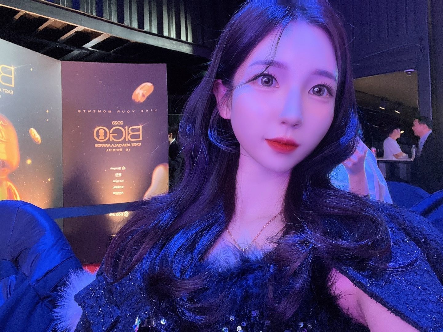 내년엔 나도 트로피..🏆♥️ 

#비고라이브 #bigogala2023 #시상식