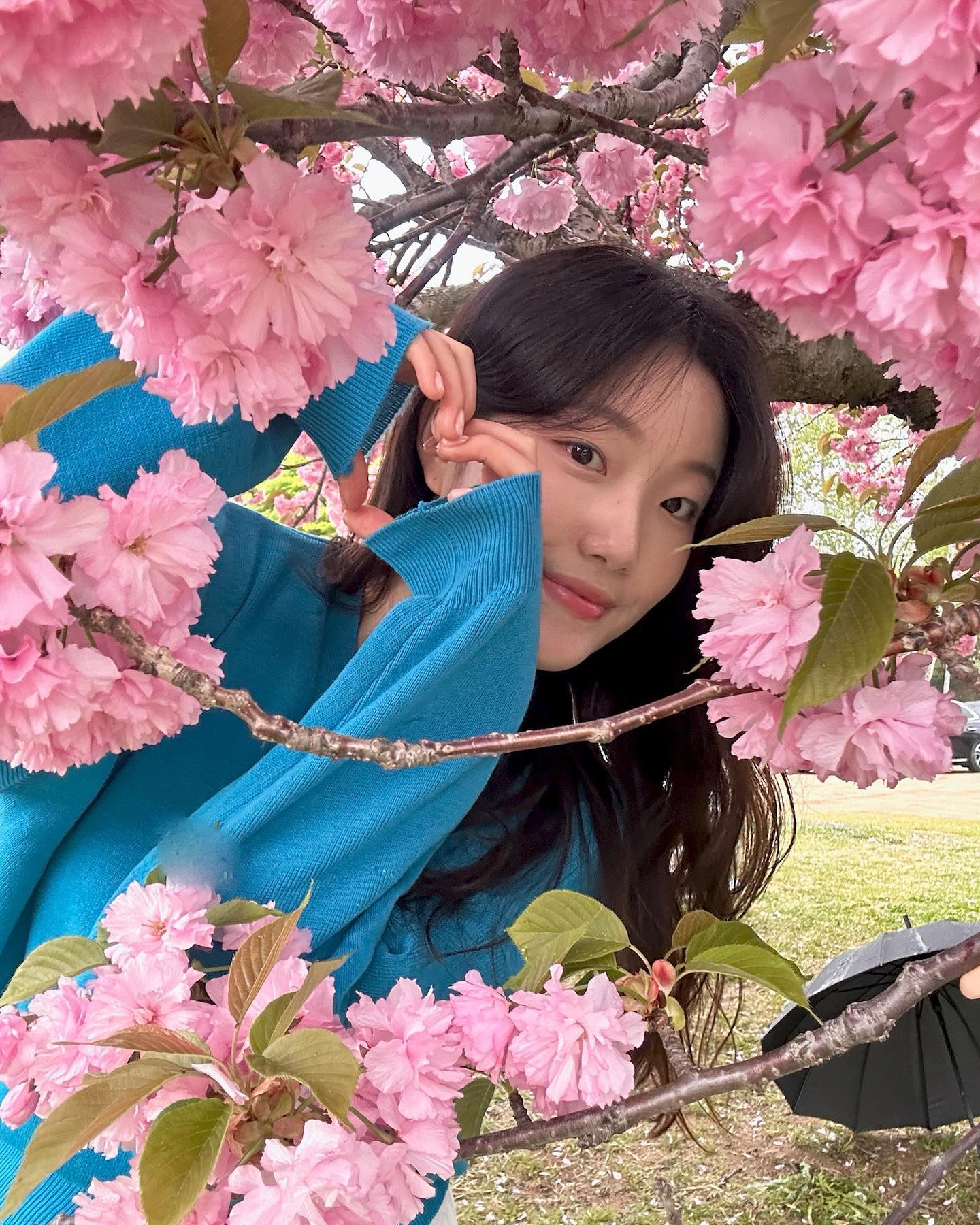 겹벚꽃은 사랑~ 🩷
새로운 구도 어때요 ? ( 꽃도 안다치고 사진도 잘나오는 )
:
:
.
#겹벚꽃 #겹벚꽃명소 #벚꽃 #벚꽃 #벚꽃명소 
#미사경정공원 #미사경정공원겹벚꽃