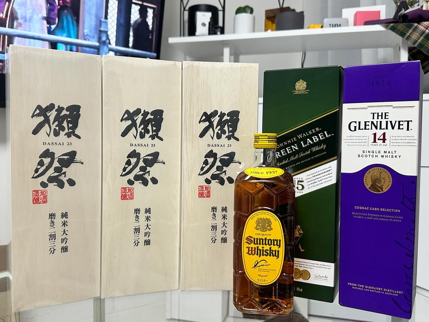 이번 일본여행 전리품은 간소하게…
#닷사이사케