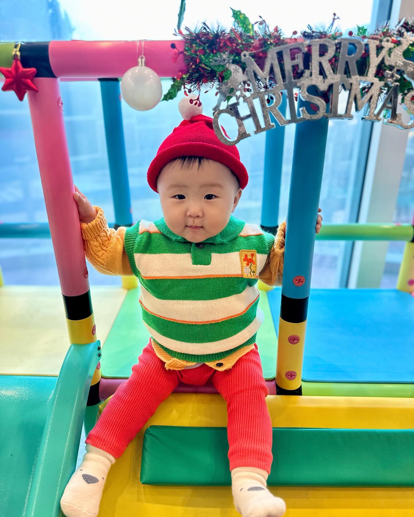 #merrychristmas 
리아의 크리스마스 선물 완성!
맘에 들었으면 좋겠다
재밌게 놀아보자!
사랑해❤️