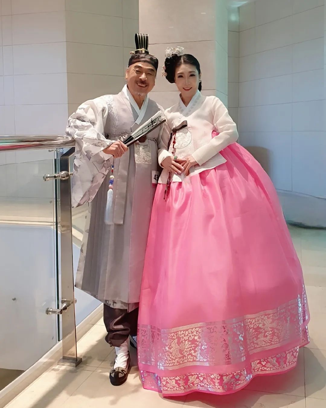 ⭐️
항상 반갑게 맞아주시는 영화쌤이랑~