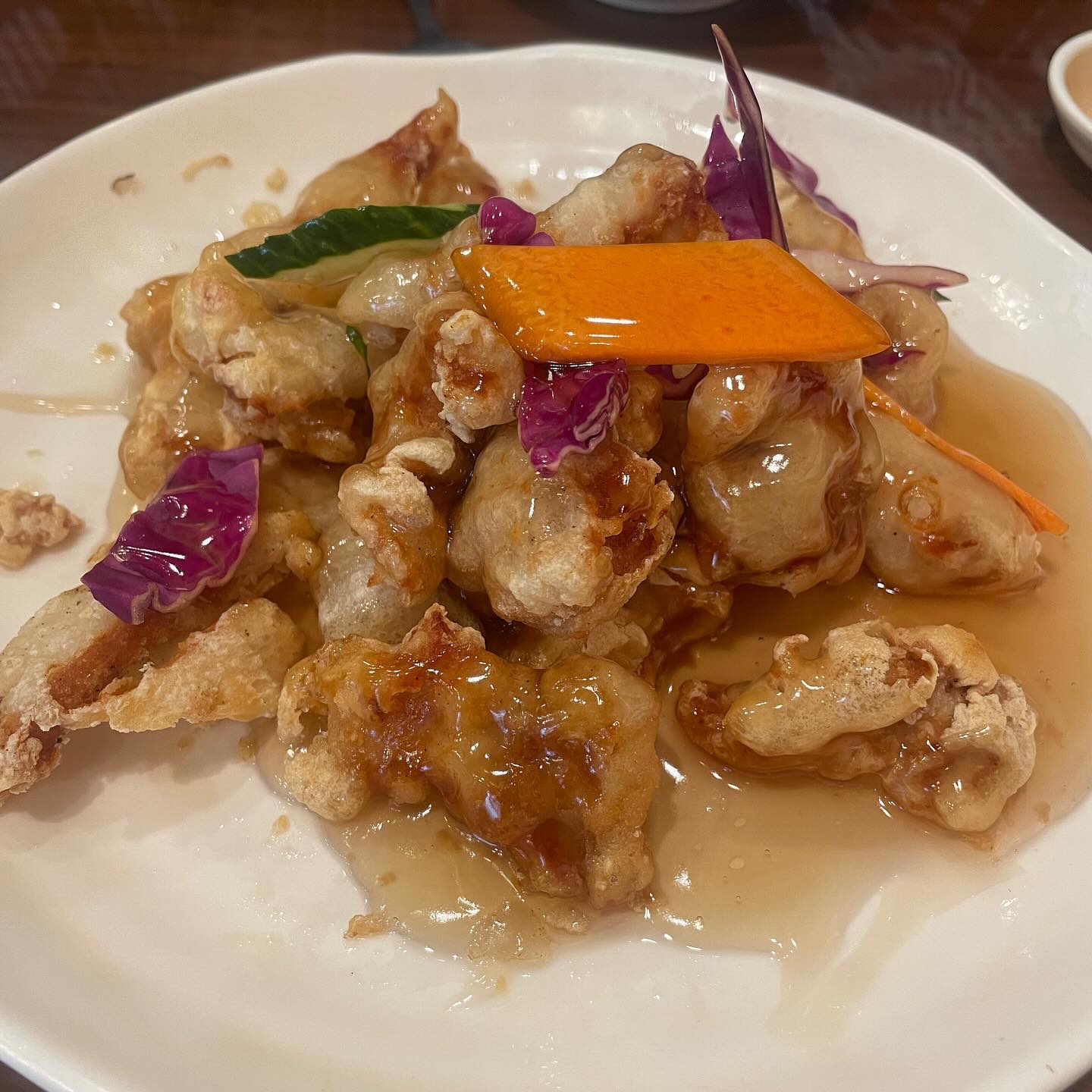 핑크뮬리 보러 갔다가
우연찮게 들렸는데
탕수육이 진짜 식감부터
맛까지 완전 👍👍👍👍