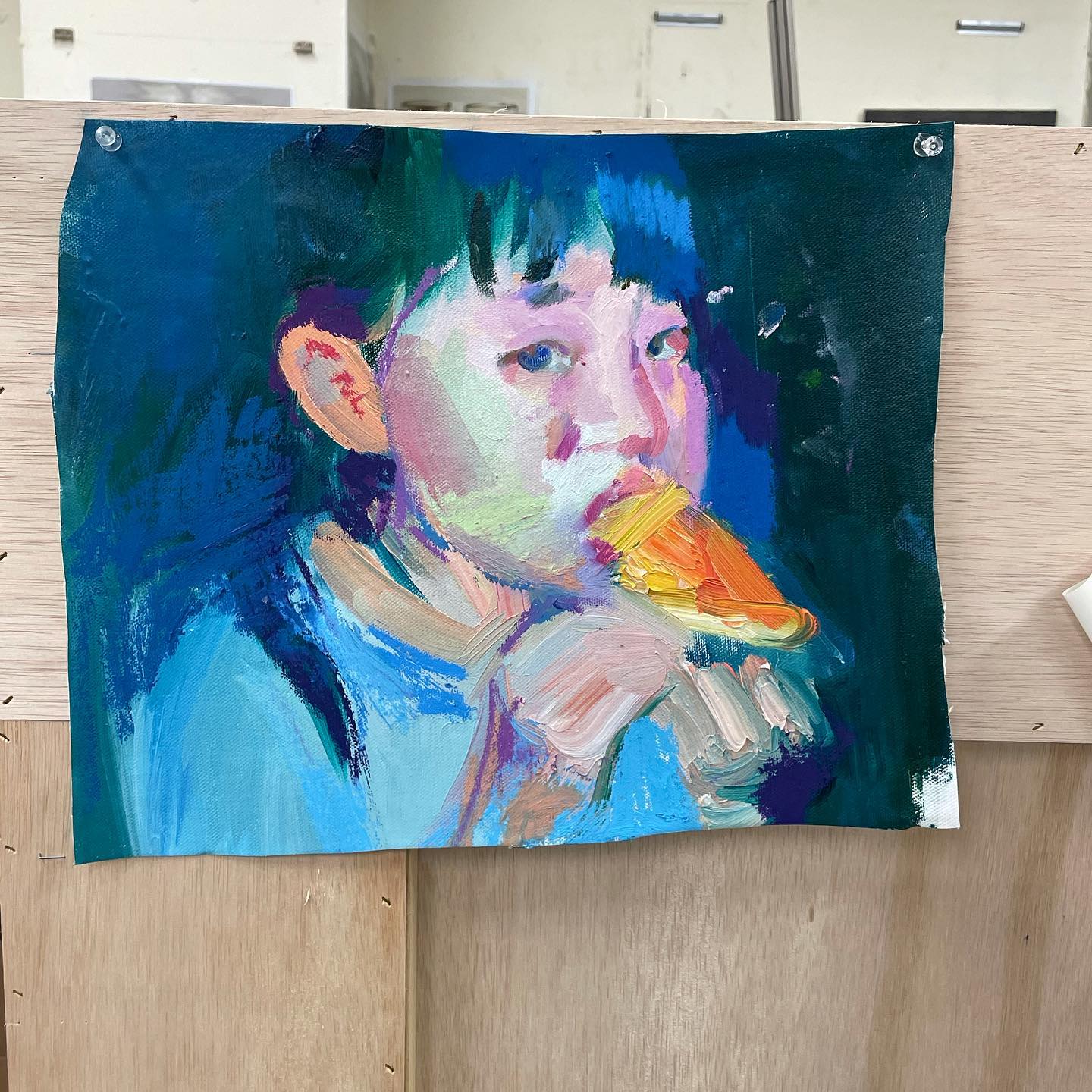 냠