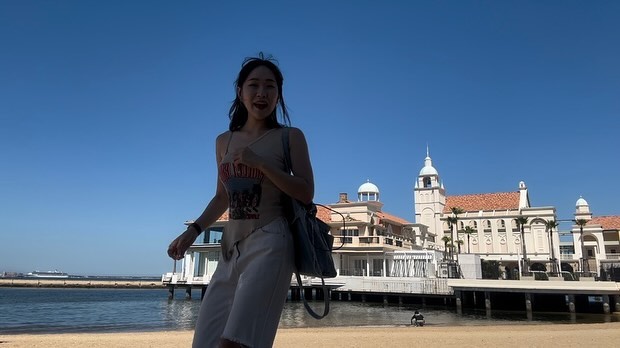 제일로 가고싶었던 모모치해변🌊(240913)
혼자 사진찍다가 삼각대 부셔먹음 ㅎㅎㅎㅎ
사진 남겼으니 됐다!!
.
.
.
#모모치해변
#혼자여행하는여자
#후쿠오카#travel#trip#바다#like#photooftheday 
#여행스타그램#travelphotography#ootd#instagram