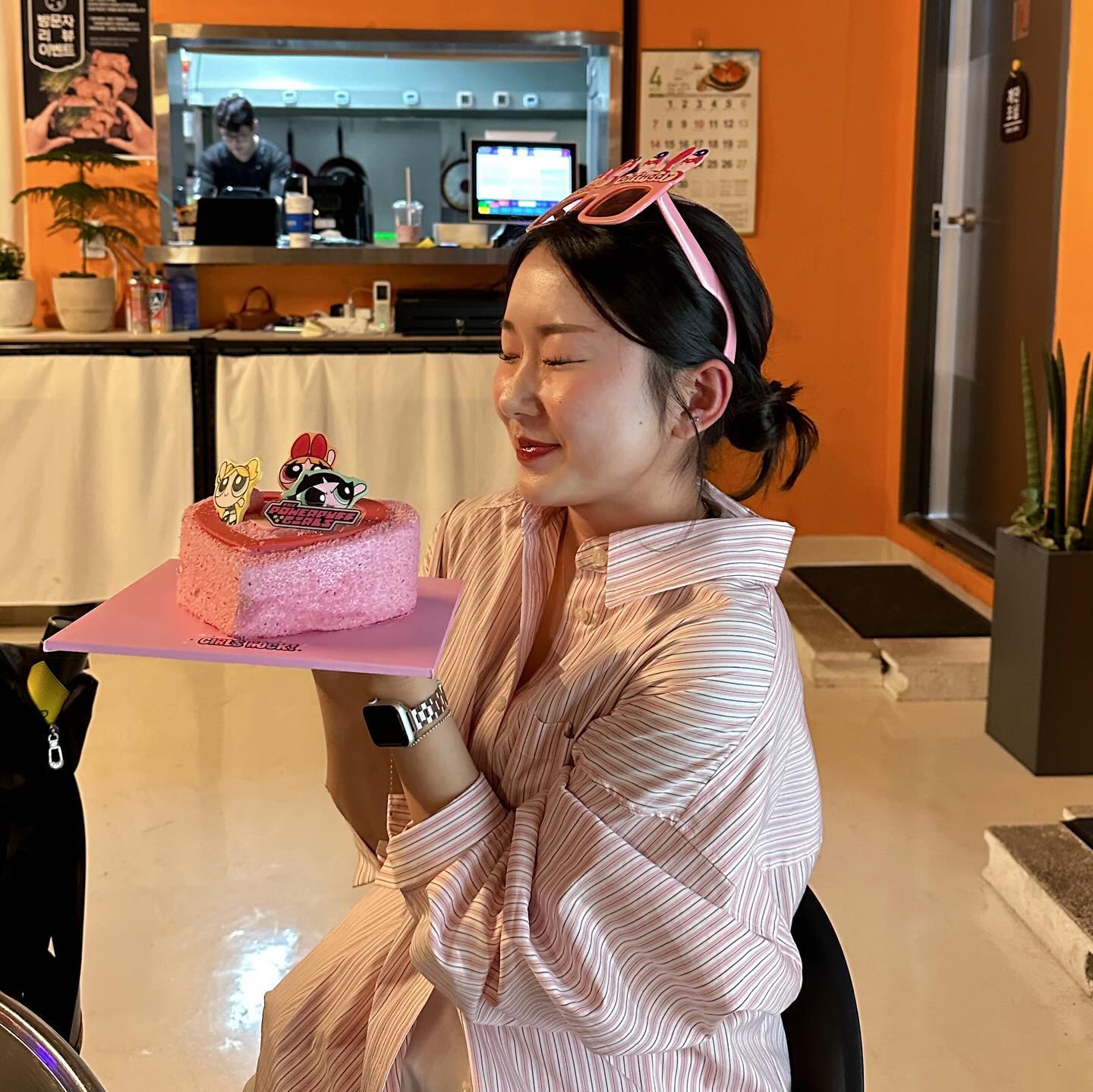 얘두라 고마오오~😚🎂