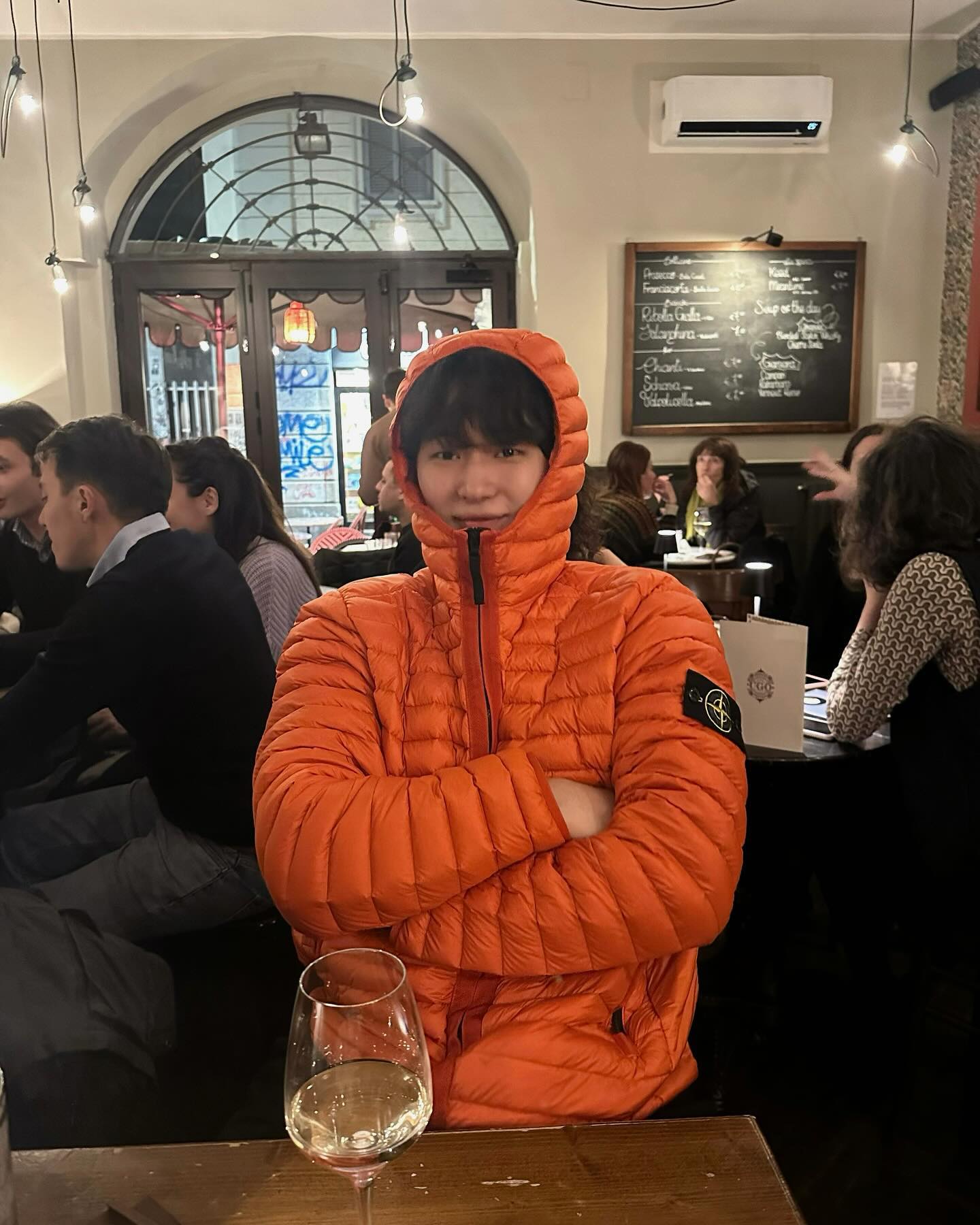 밀라노에서 보내는 첫 생일😀