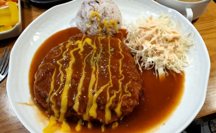 [서울/영등포] 데미그라스 영등포점 (영등포구청 점심 추천,돈까스맛집)