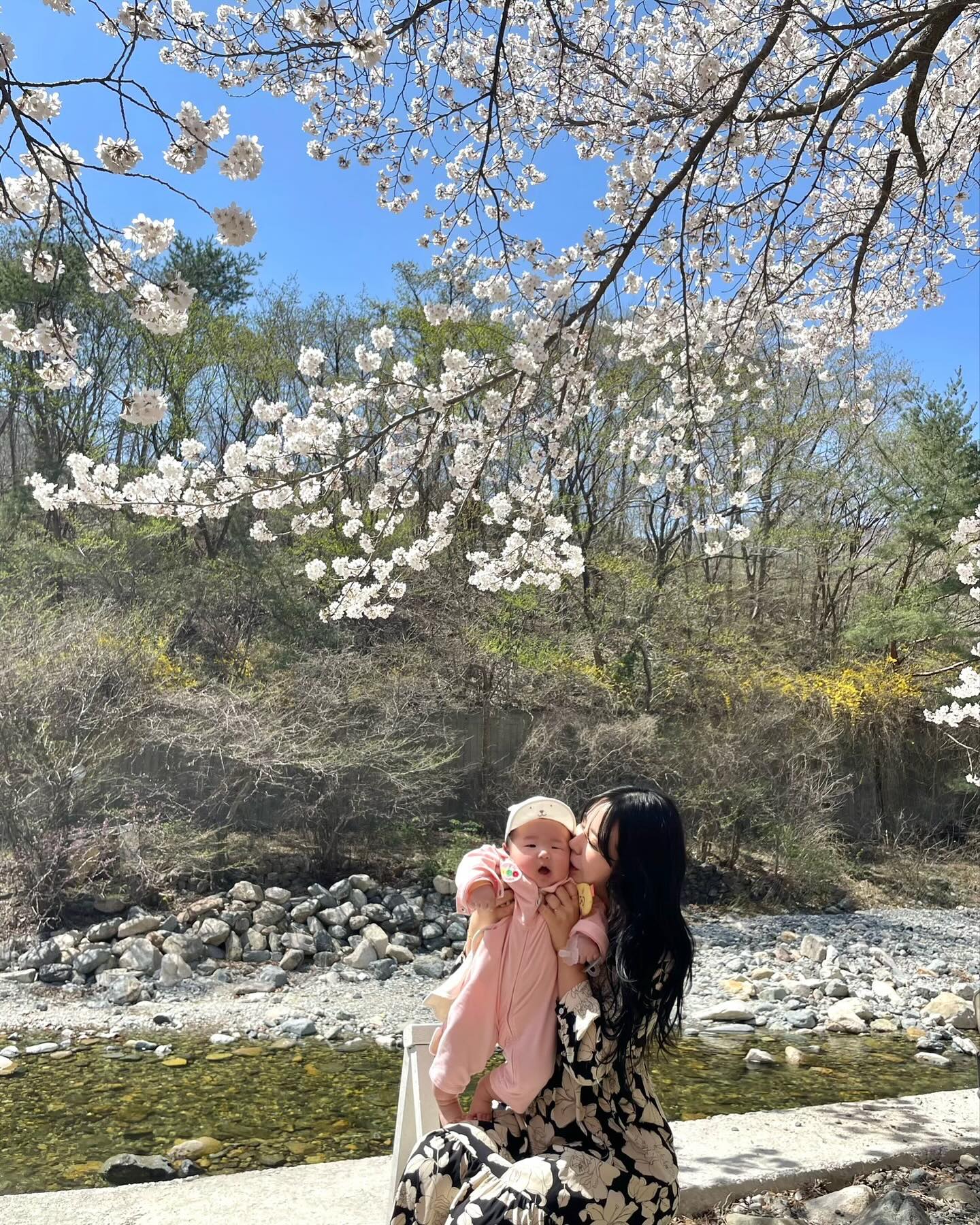 좋은날 좋은사람들과 벚꽃놀이🌸🩷