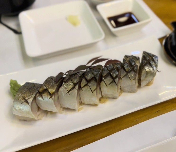 서울대입구역 이자카야 수제요리섬: 고등어초밥이 맛있는 서울대일식집