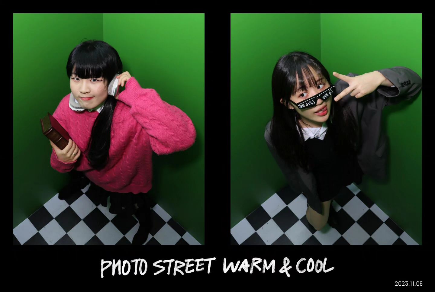친자매 .. 입니다만 !

photostreet_wnc

#포토스트리트웜앤쿨 #포토스트리트 #합정 #합정사진관 #셀프사진관 #셀프스튜디오 #친자매 #가족 #여동생 #family #model #photo #fff #fyp #fypシ