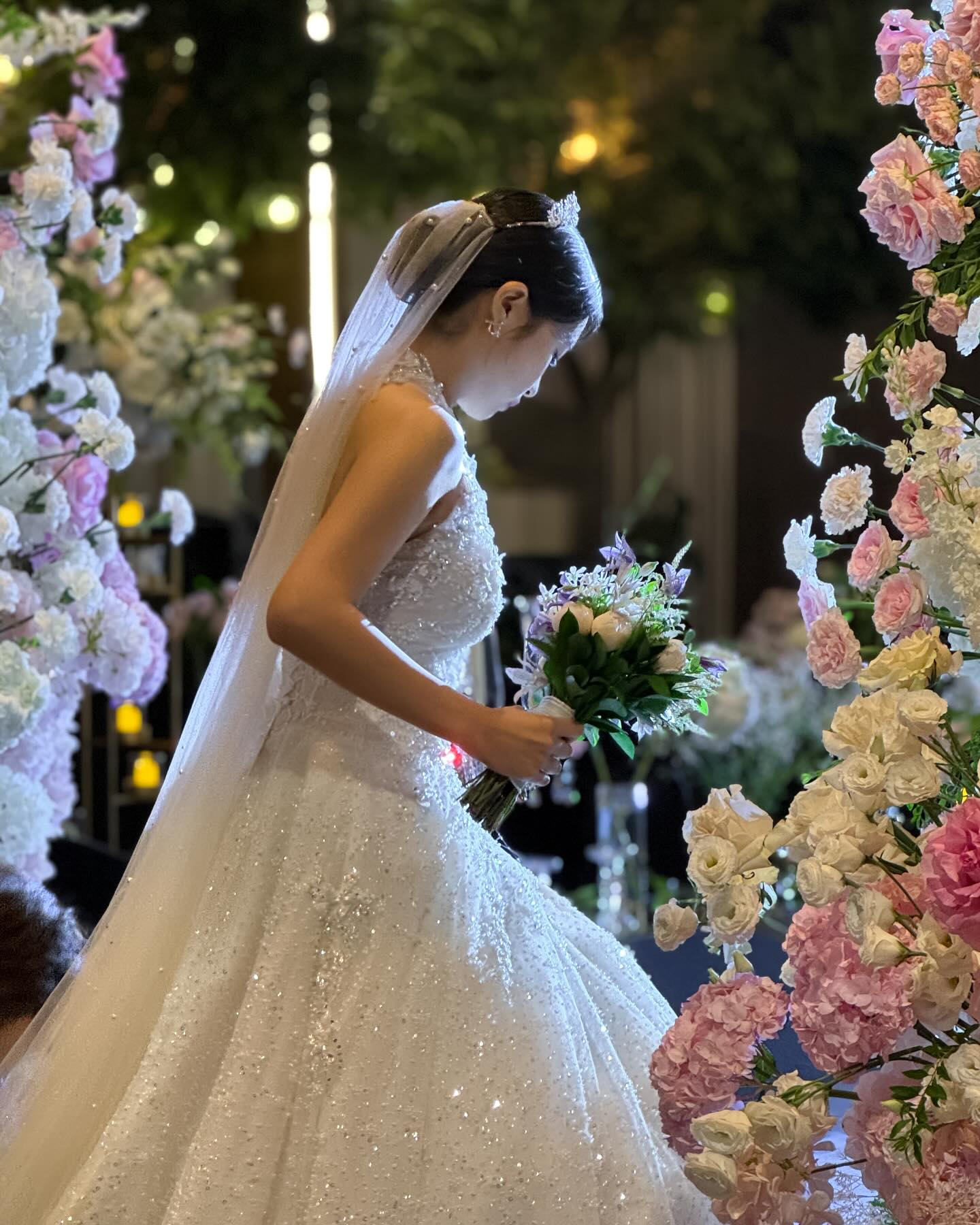 신부 입장👰‍♀️