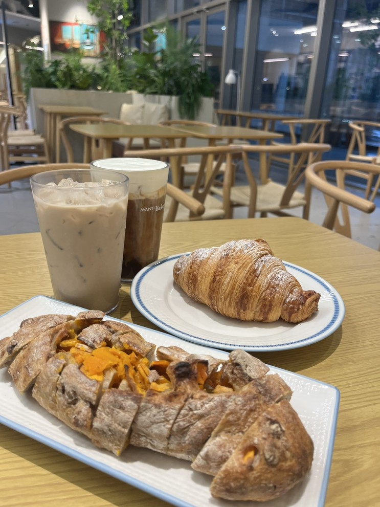 역삼역 카페 아방베이커리 센터필드점 분위기 좋았던 선릉브런치 맛집