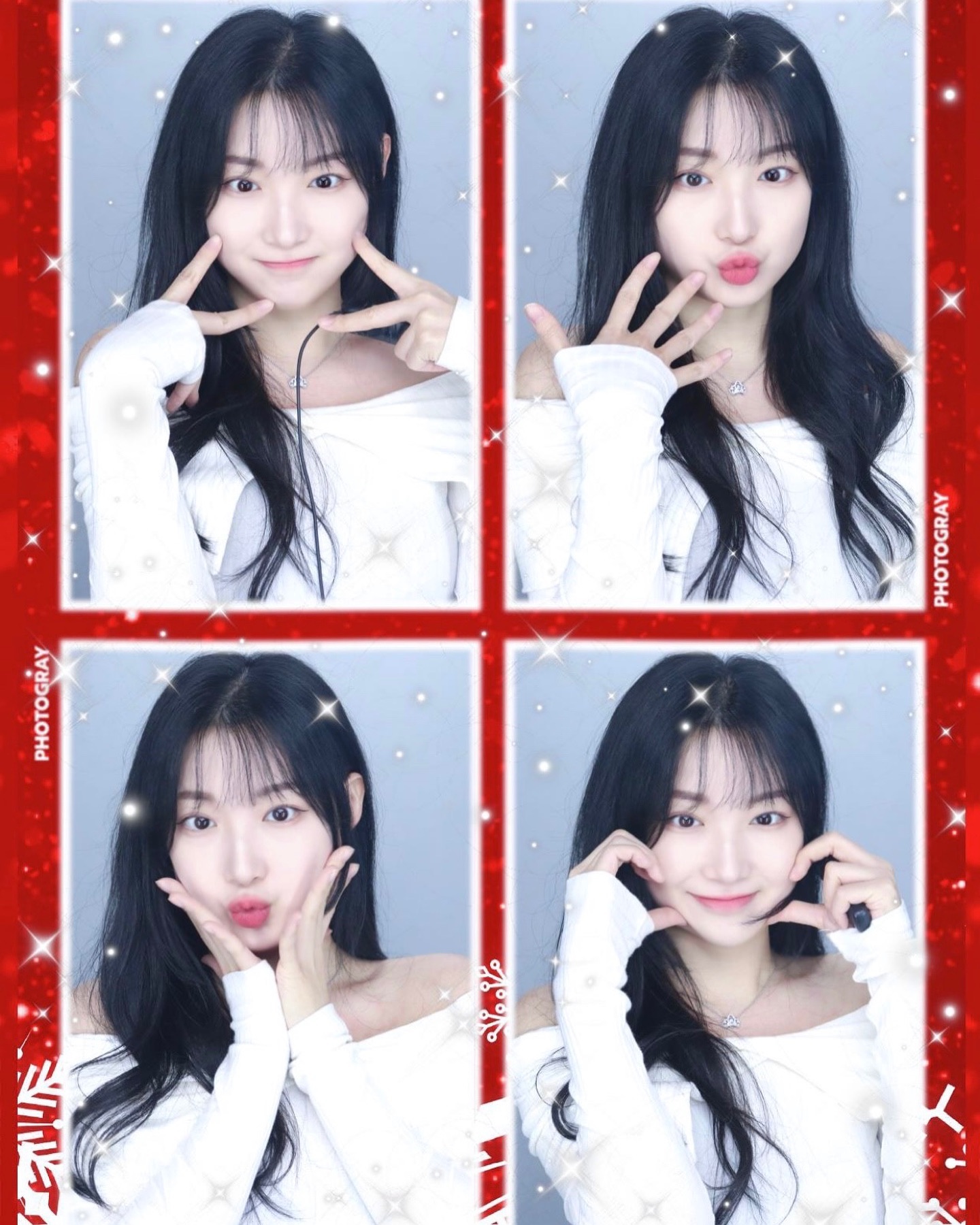 올만에 네컷🎄🎀