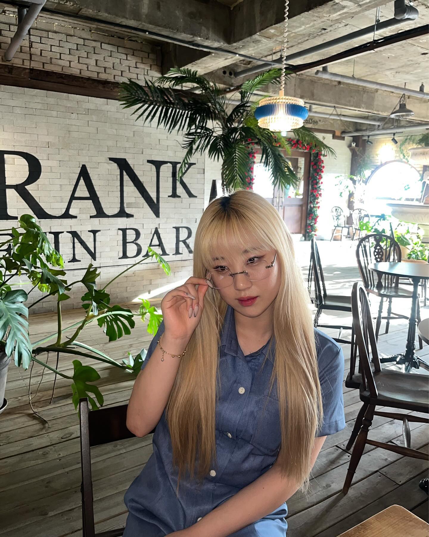 이게 *•.•+•.•.* 긱Chic? *•.•+•.•.*

#카페 #cafe #긱시크 #긱시크안경 #geekchic #실용무용과 #무용과 #댄서 #followforfollowback 
#follow4followback #likeforfollow #ootd #daily #데일리 #맞팔해요 #맞팔 #선팔하면맞팔 #좋반 #좋아요반사 #좋테 #소통 #첫줄 #자동맞팔 #첫줄반사 #팔로우미