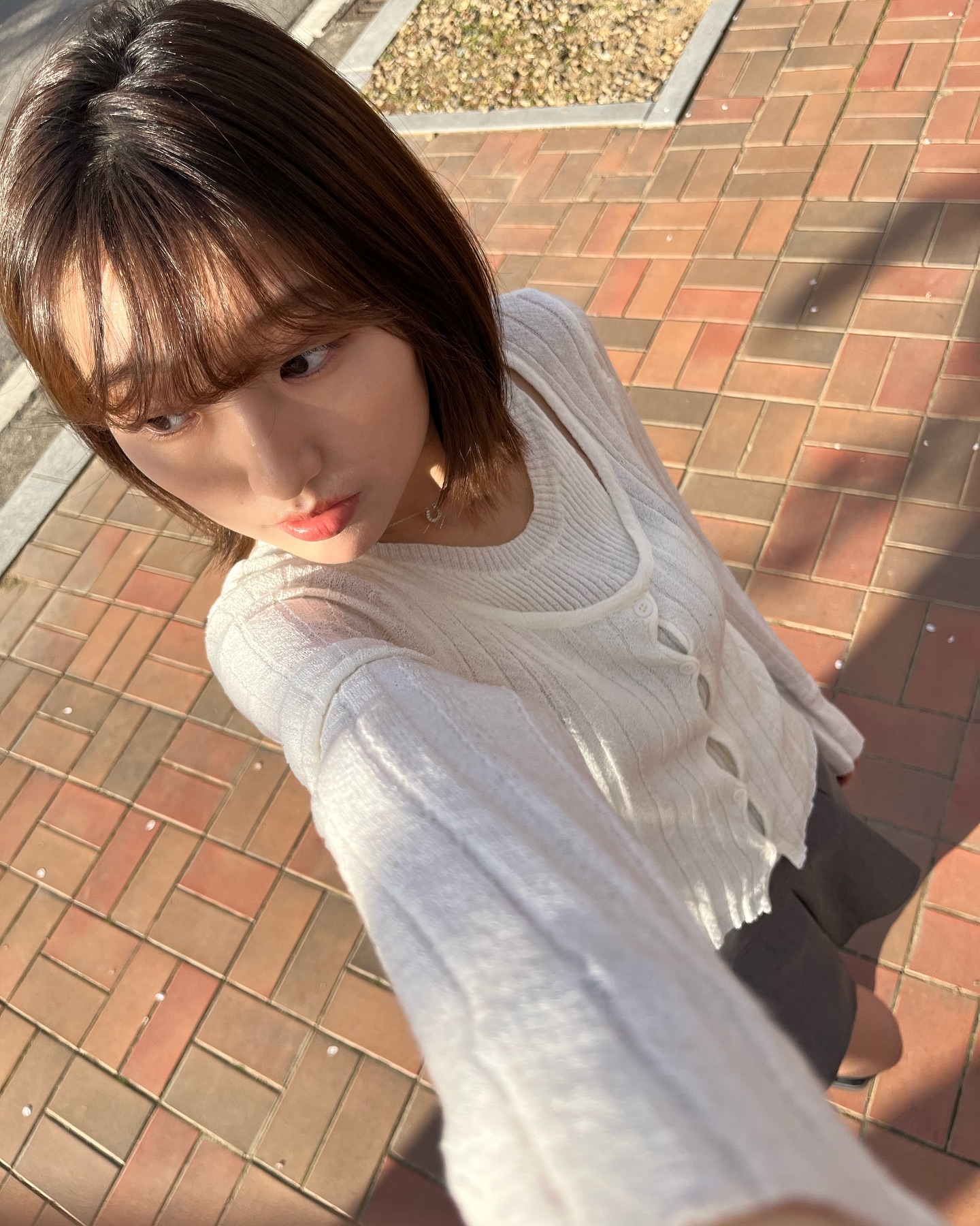 학교에서 ^~^🌸