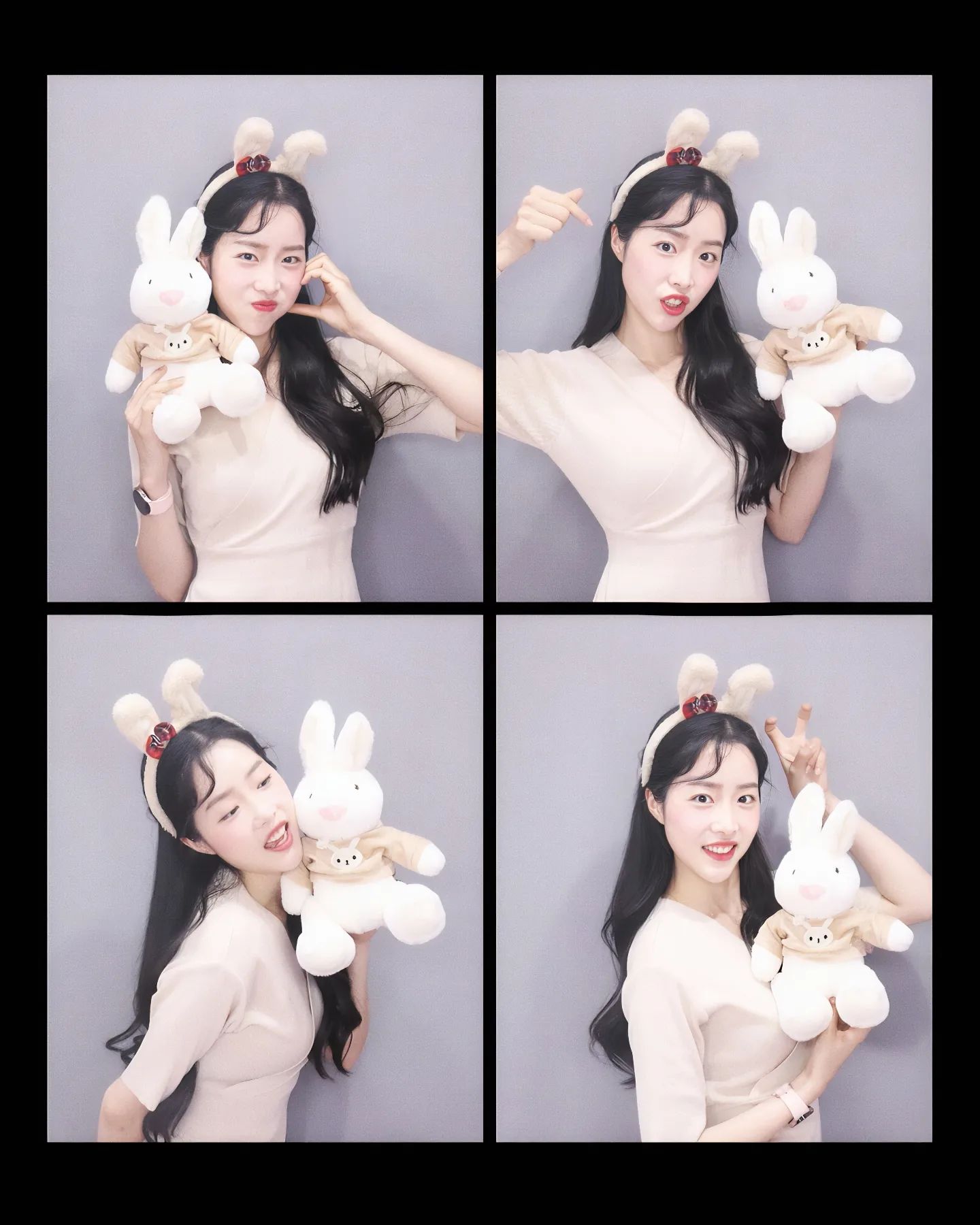 🐇🩷
아이고 토선생 정말반갑소🖐
아무도 날 이해 모태!!
.
.
.
#토끼 #인생네컷 #photo #컨셉촬영 #길거리데이트 #일상 #photostreet #인형사랑 #ootd #배우 #모델 #actor #model #iam #특별한게조아 #rabbit #lovely #like #follow