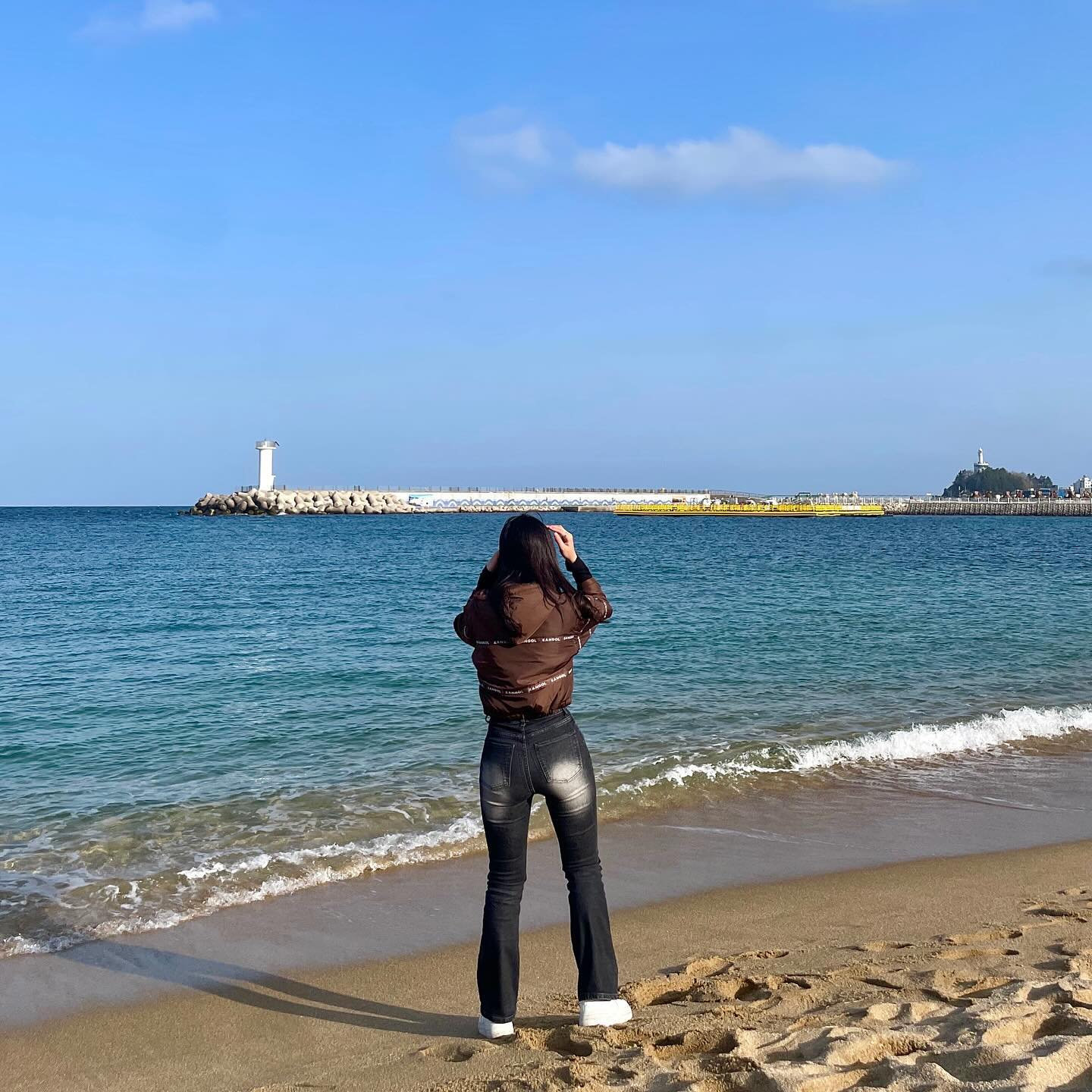 다음에는 바다 말고 해외로🤤,,