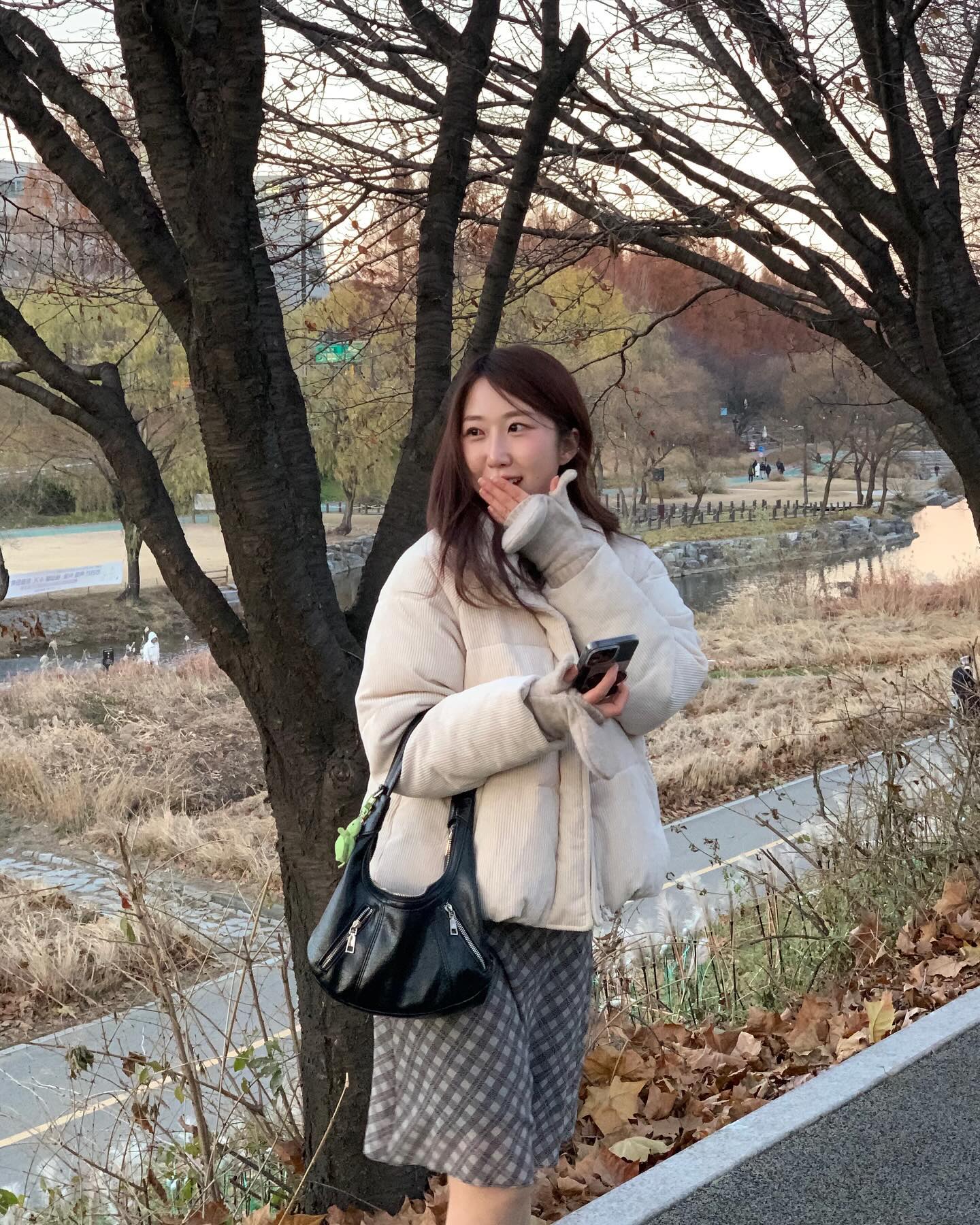 평소엔 절대절대 안입는 스타일이지만
이 날 다들 잘어울린다고 해죠서 …🤭