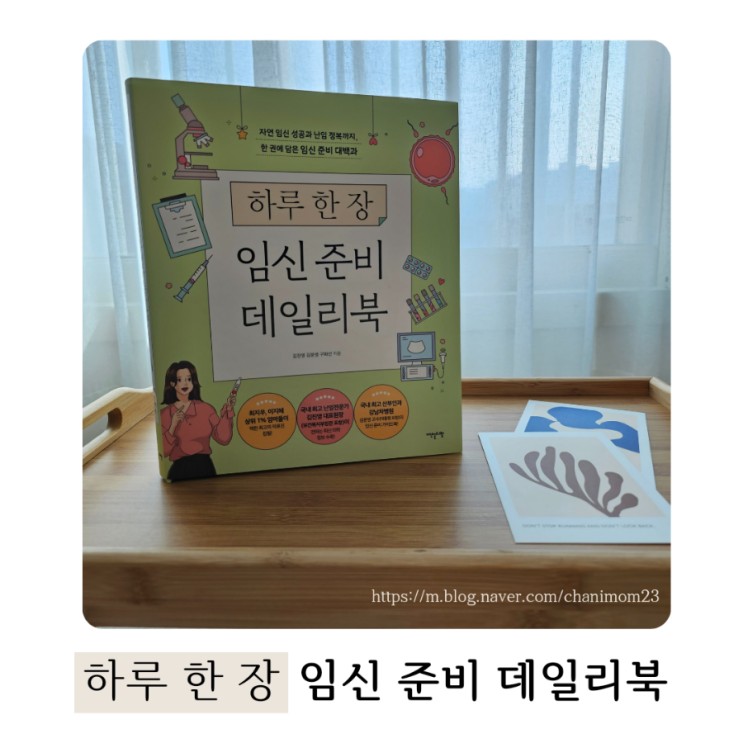 데일리북으로 시작하는 임신준비