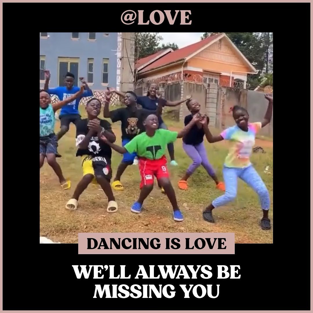 The world is dancing & we love it. ❤️