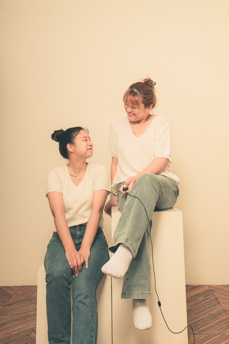[서현셀프사진관]오늘,우리 사진관