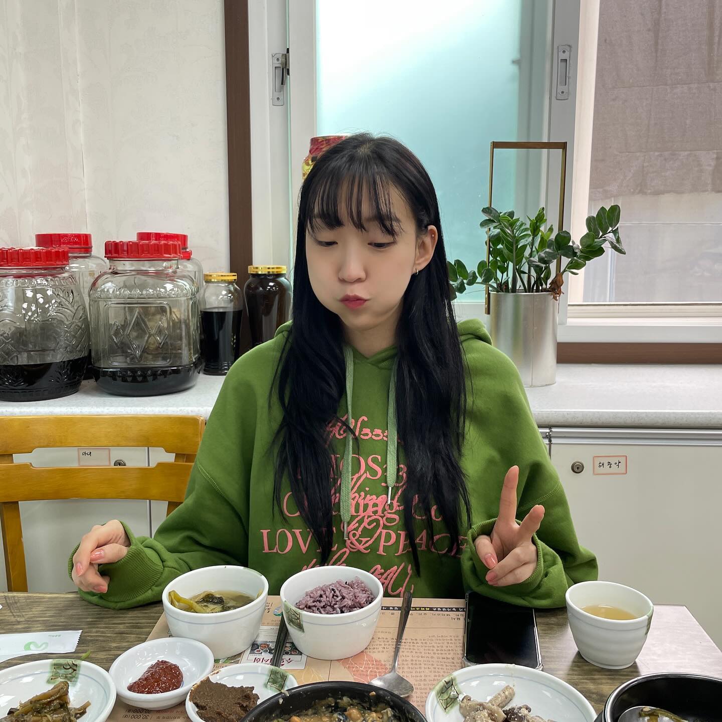 건강한 담양맛집 추천🥬🍚🐚