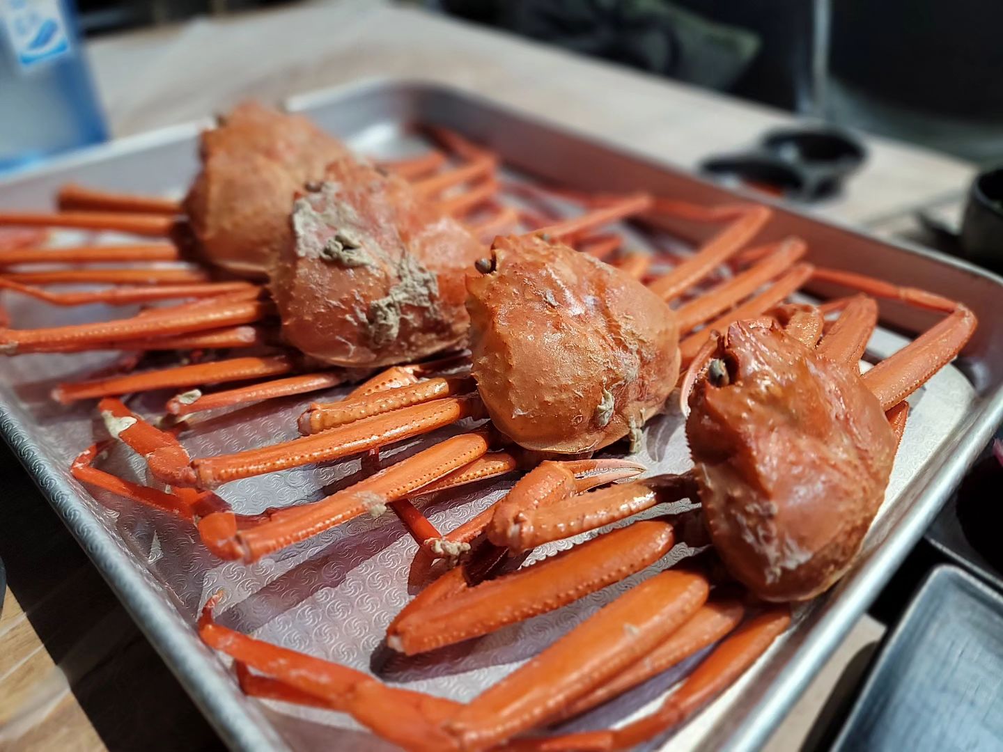 ⠀
홍게야
홍게가 무한리필이다
맛있는 홍게에 무한리필이라니 이보다 더 좋을 순 없다
⠀
홍게 2행시
홍...혼또니
게...개맛있어요
⠀
#홍게야 #기장데이트 #연화리맛집 #기장맛집 #연화리해녀촌