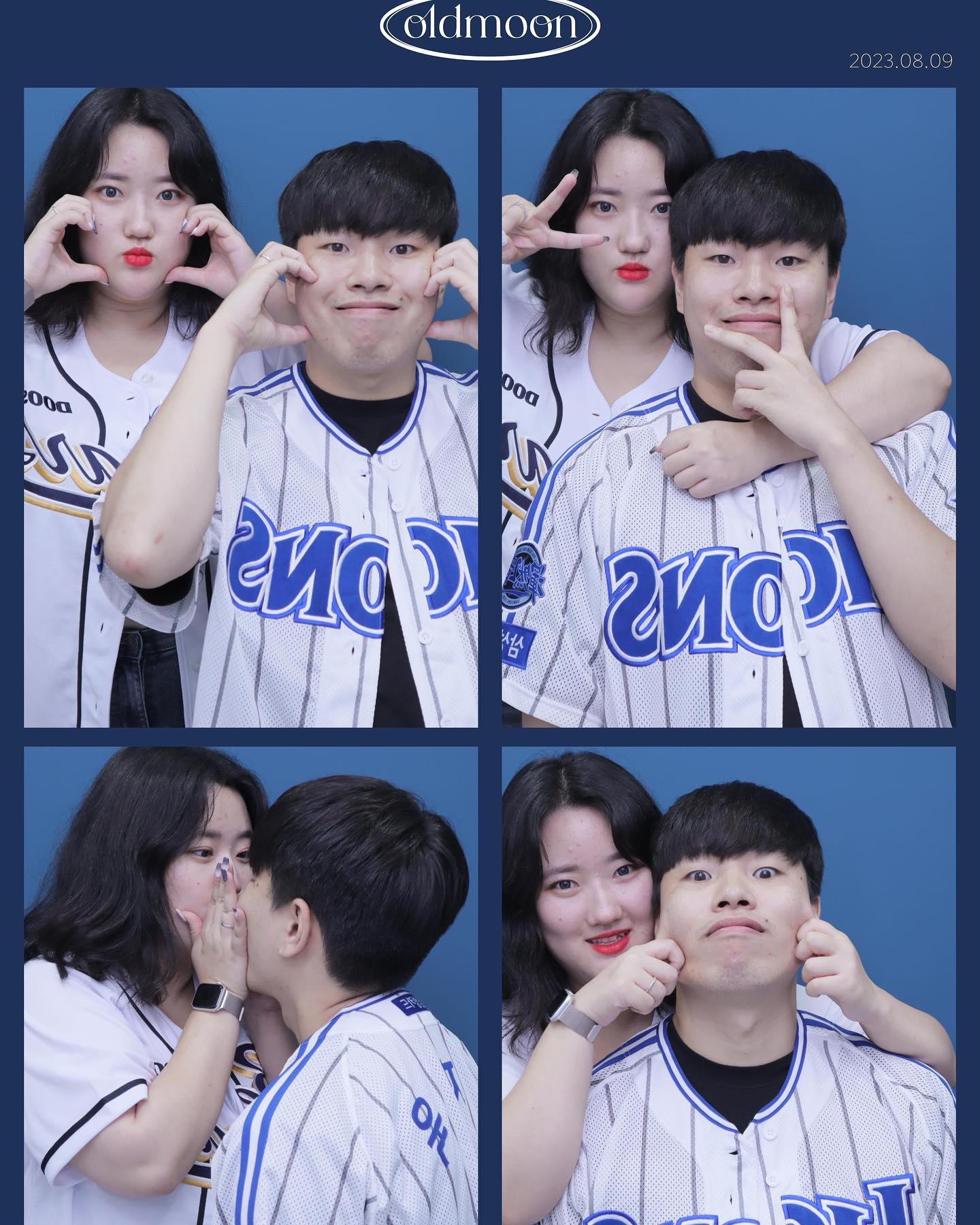 내 망키랑 야구장💗