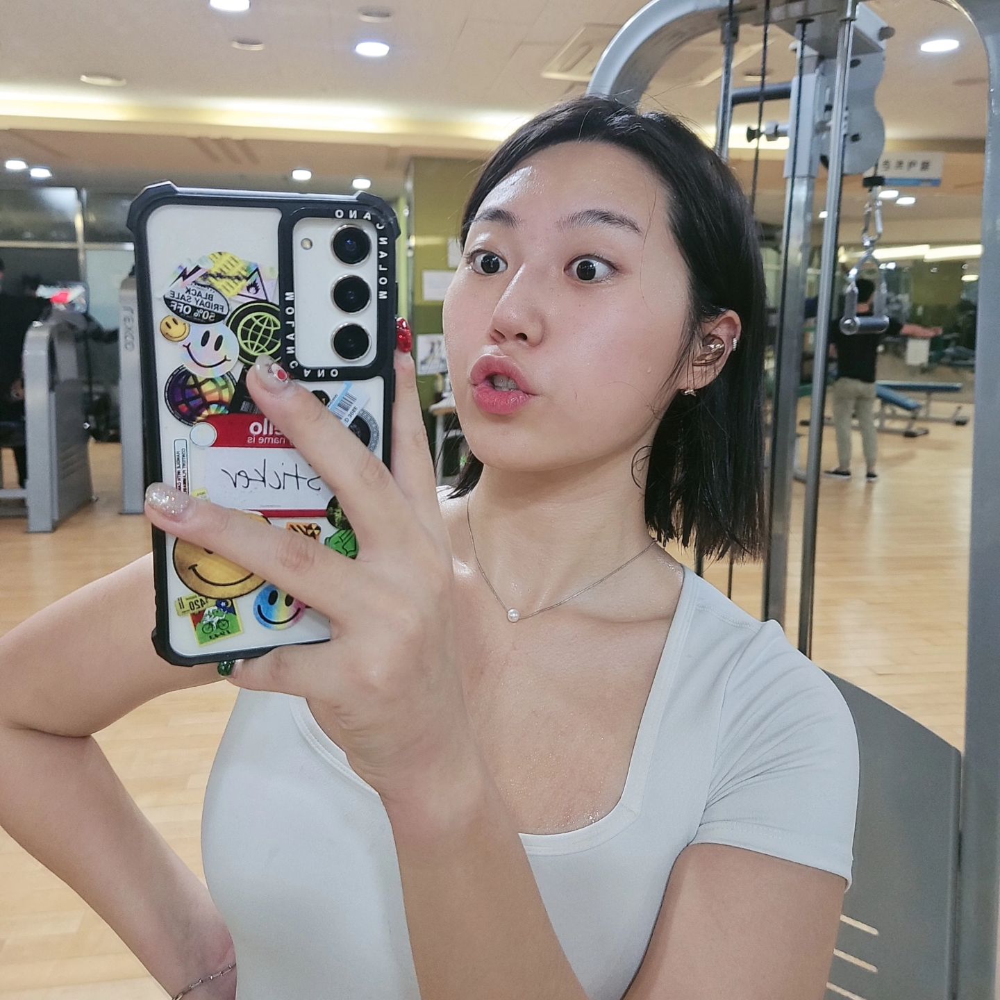 #오운완 #새해국룰 #운동소통
#운동스타그램

새해에는 국룰 지켜야죠! 운동했나여?