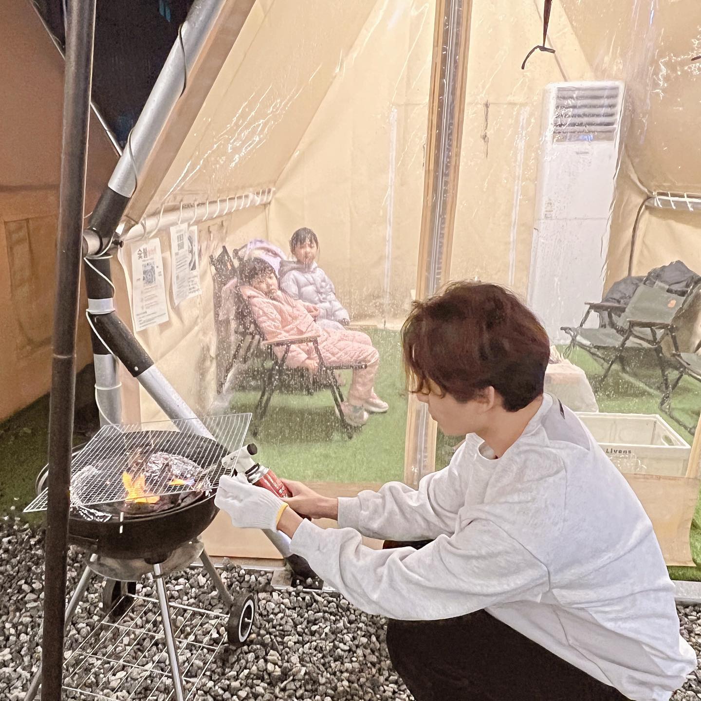 #고기굽는아빠🍖
