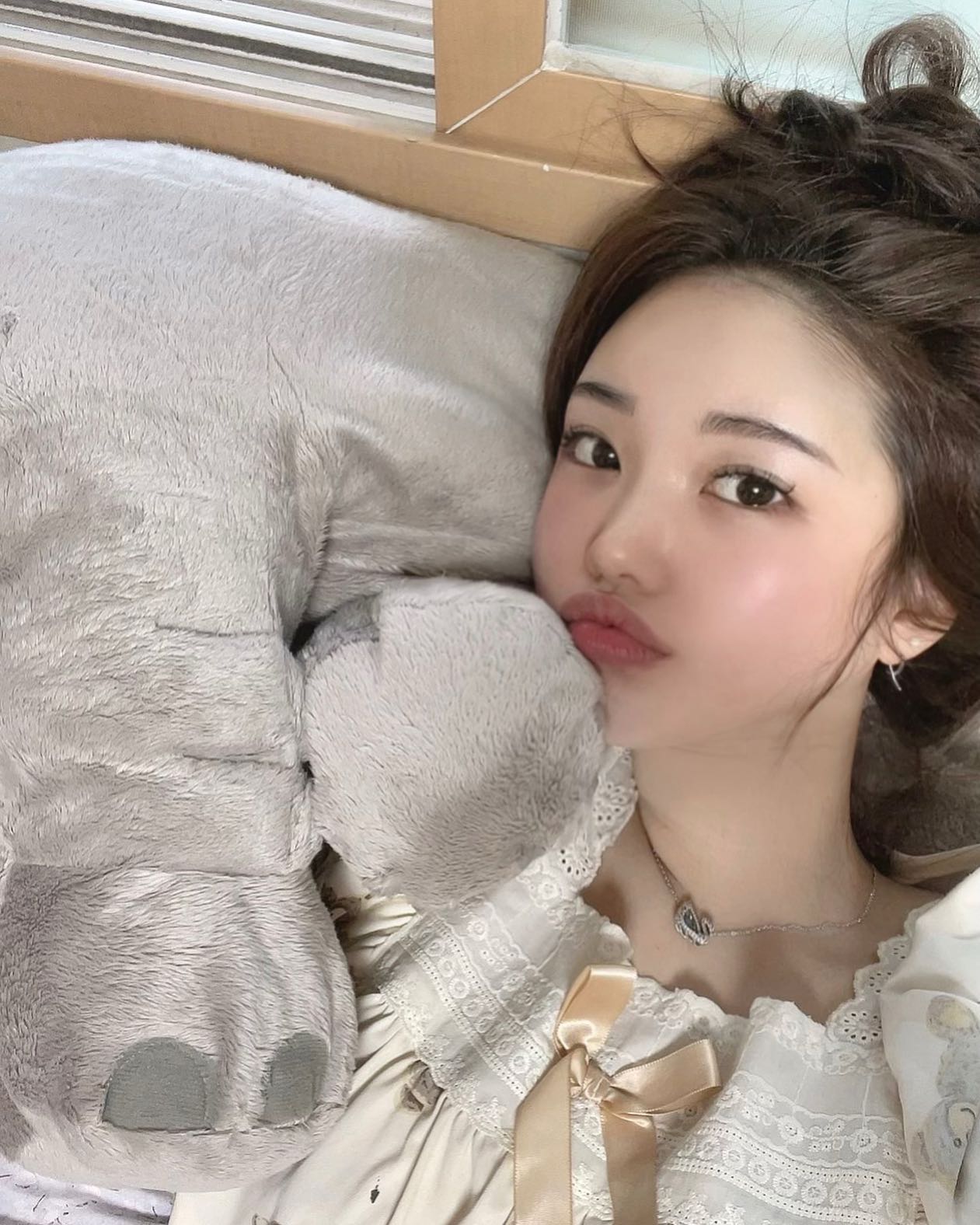 최애잠옷 최애코낄씌