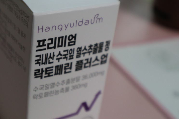 수국잎 열추출물 락토페린 플러스업 으로 다이어트 와 피부건강 챙기기 ( 나만의건강 )