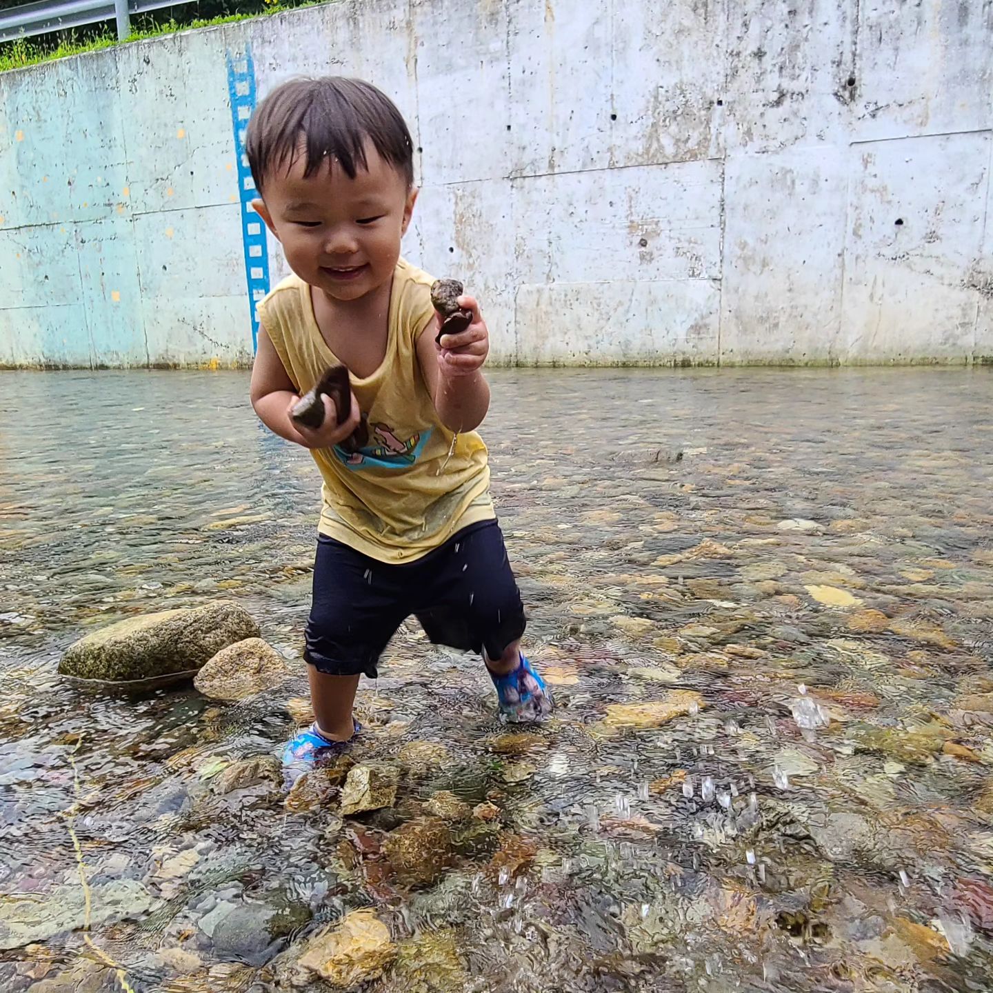 둘찌^^
밥 잘먹고, 잘 웃고, 잘 자고~^^
갑자기 다가와 사랑해~~라고하는 
애교쟁이 ♡
넌 그냥 사랑이야~

#둘찌는사랑 #니가웃으면나는좋아🎶