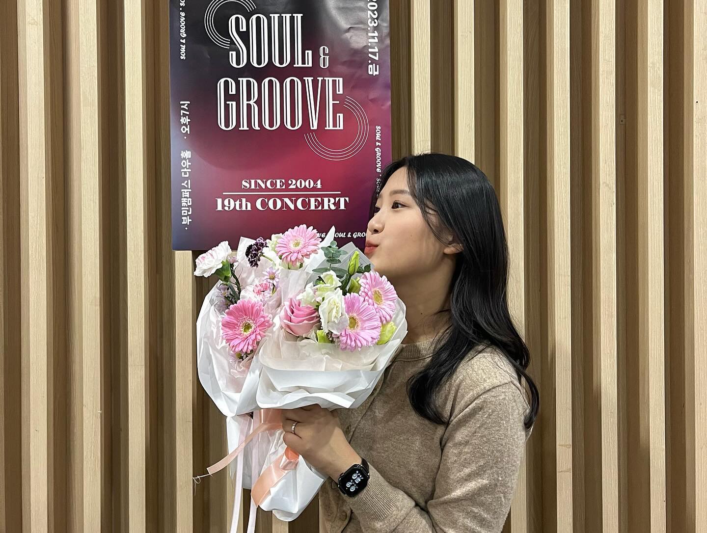 너무 소중했던 마지막 sg 공연 💐💝