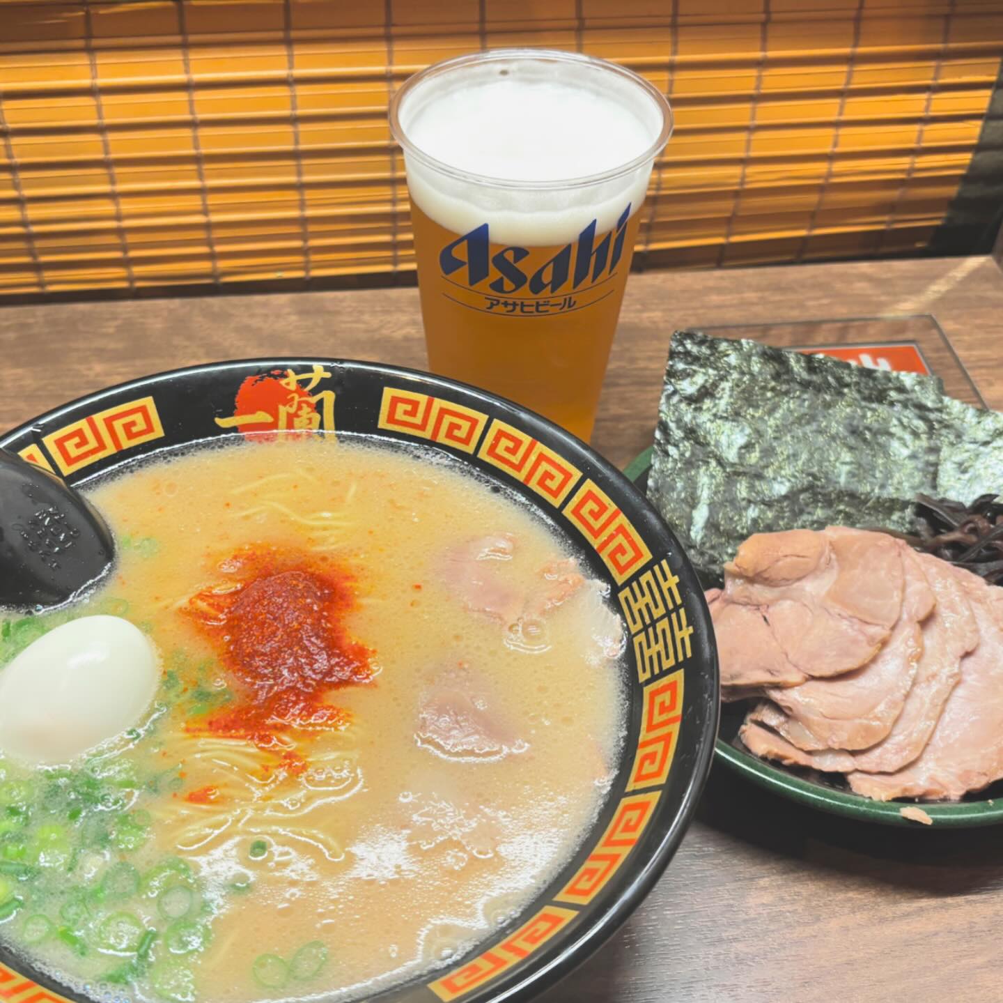 #이치란본점 🍜