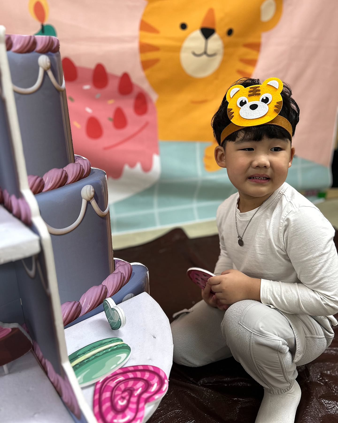 호랑이의 생일파티🎂🐯