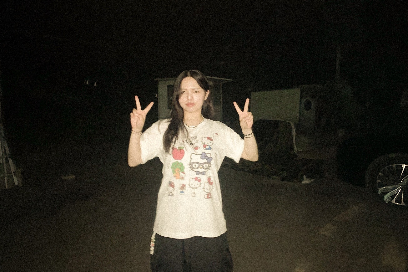 모르는 개 산책