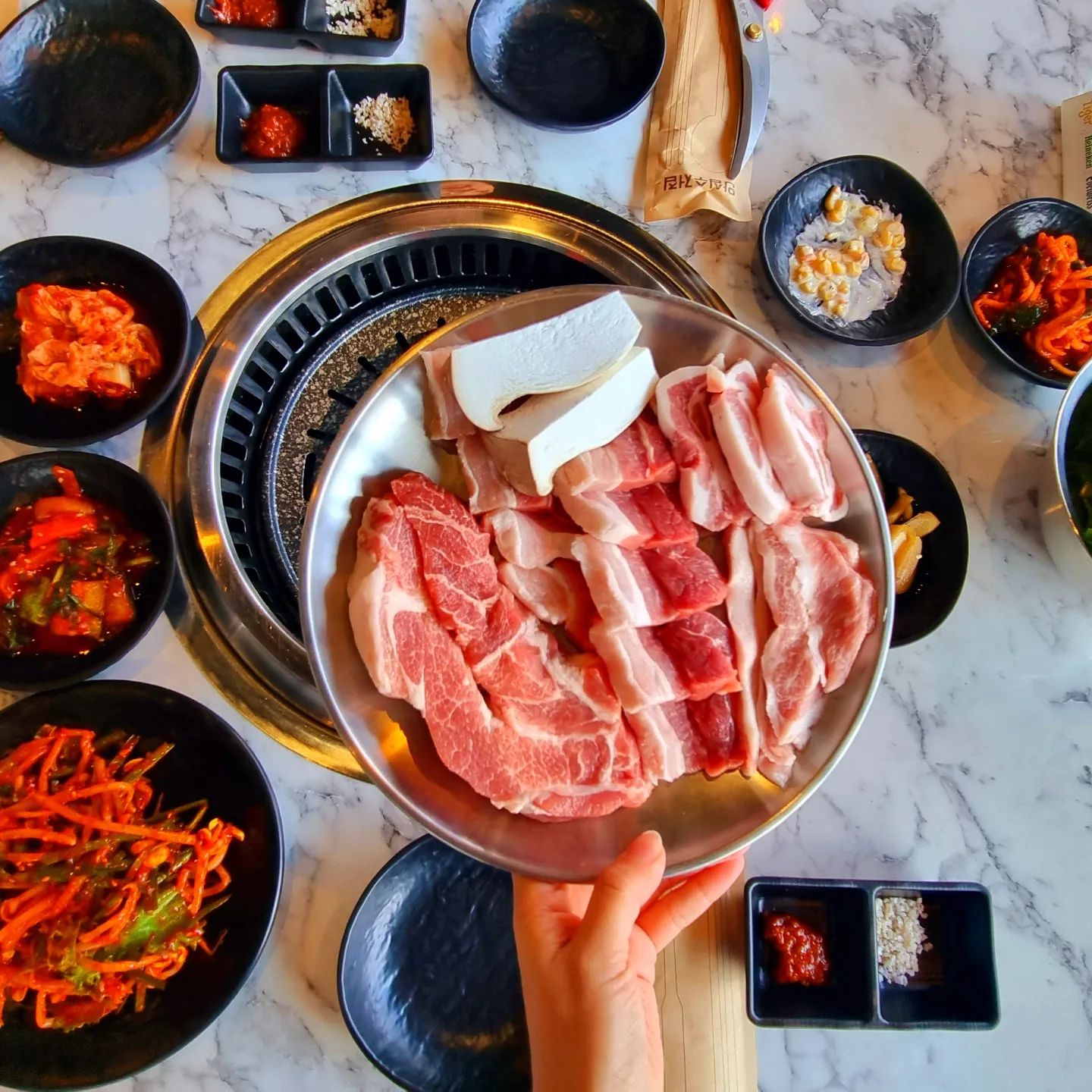 2023.10.15(일) 포천애견동반 송우리고기집
#스테이92

아이와도 같이 가기 좋은곳!
🥩고기도 맛있고~
도심속에서 야외를 느낄 수 있는
송우리삼겹살 맛집❤

#포천애견동반 #송우리삼겹살 #양주애견동반 #포천바베큐 #송우리고기집