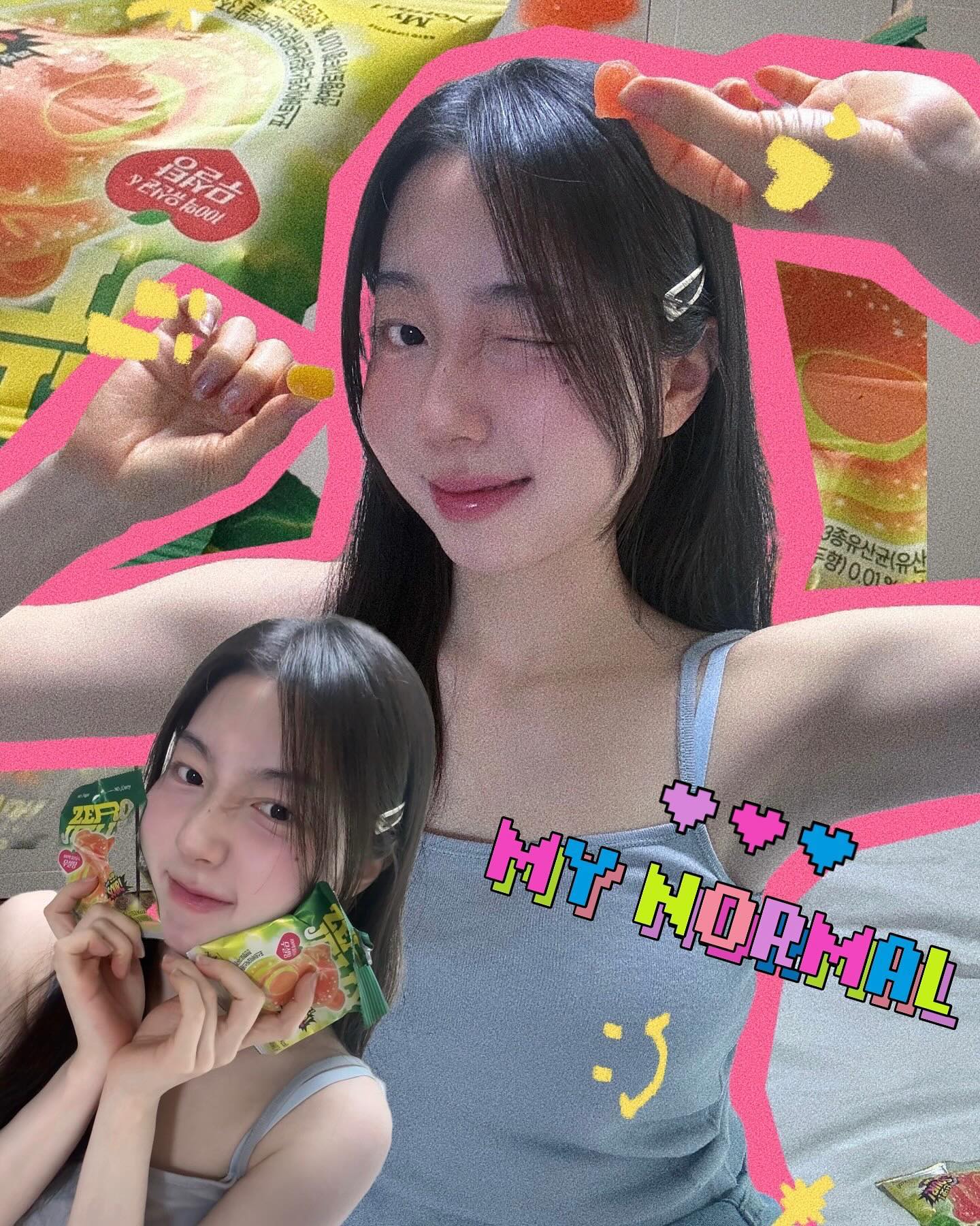 #제품제공
⠀
따뜻해진 날씨에 자꾸 생각나는 간식욕구를 채워줄 #마이노멀 의 #제로젤리 🧸💛
⠀
설탕대신 0kcal 알룰로스로 건강하게 달콤함을 채울 수 있어요>< 거기다 식이섬유와 유산균까지••
⠀
귀여운 사워베어모양처럼 상큼한 자두, 파인애플 맛이어서 집중력떨어지는 오후 시간에 리프레쉬용으로 먹어요🫶🏻 한 봉지 다 먹어도 52kcal!
⠀
건강하게 당충전하기 성공🌟
⠀
⠀
#마이노멀 #무설탕젤리 #제로젤리 #사워젤리 #식단