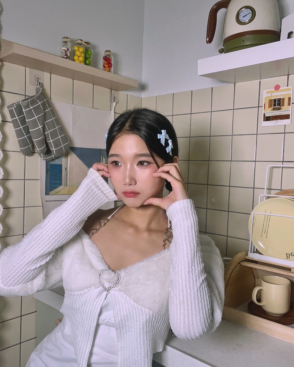 3시간동안 두 끼 먹은 여자