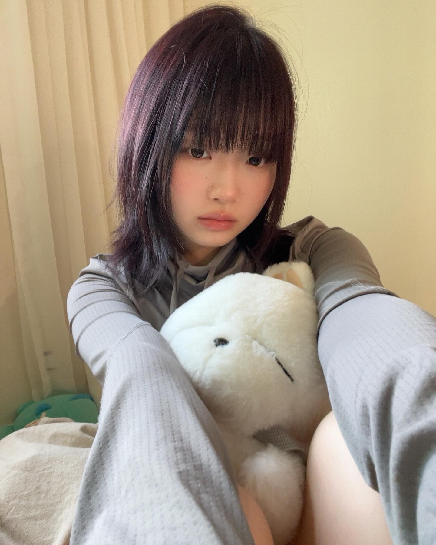 빨간색인듯 아닌듯..~