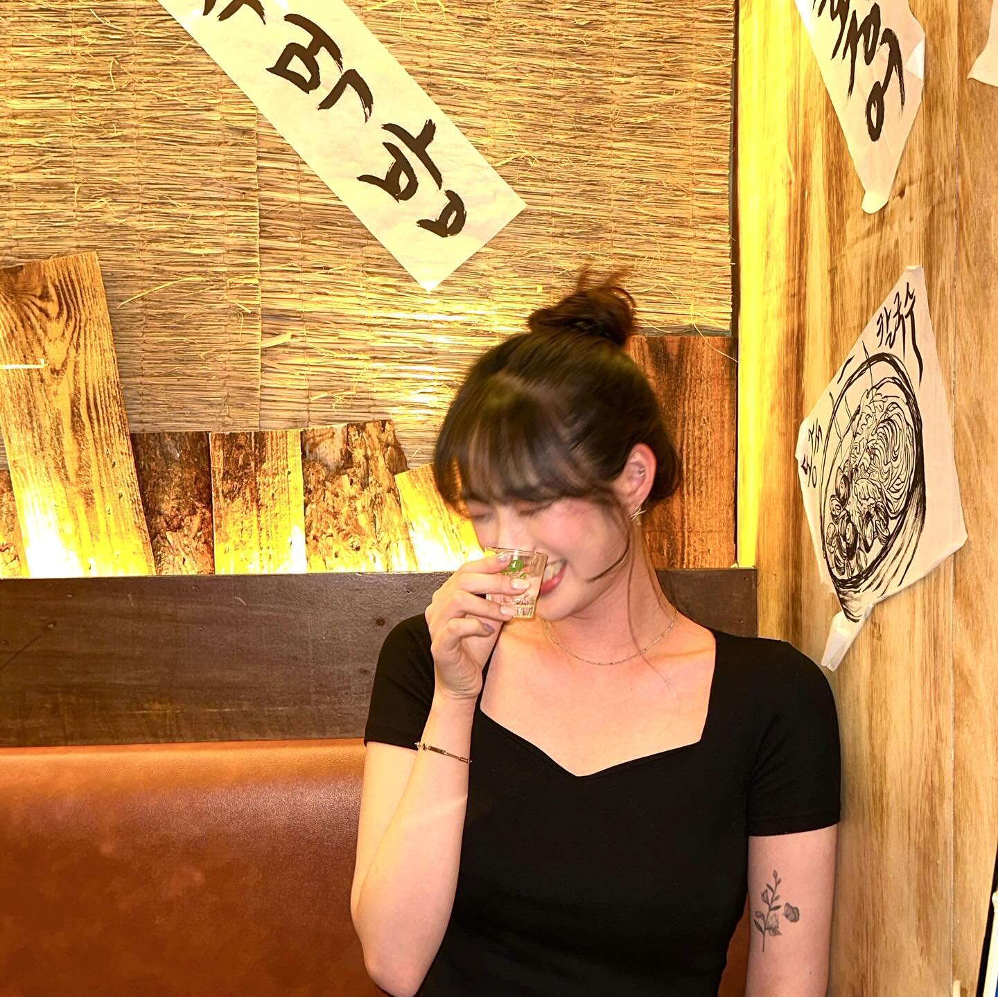 머리 위에 💩